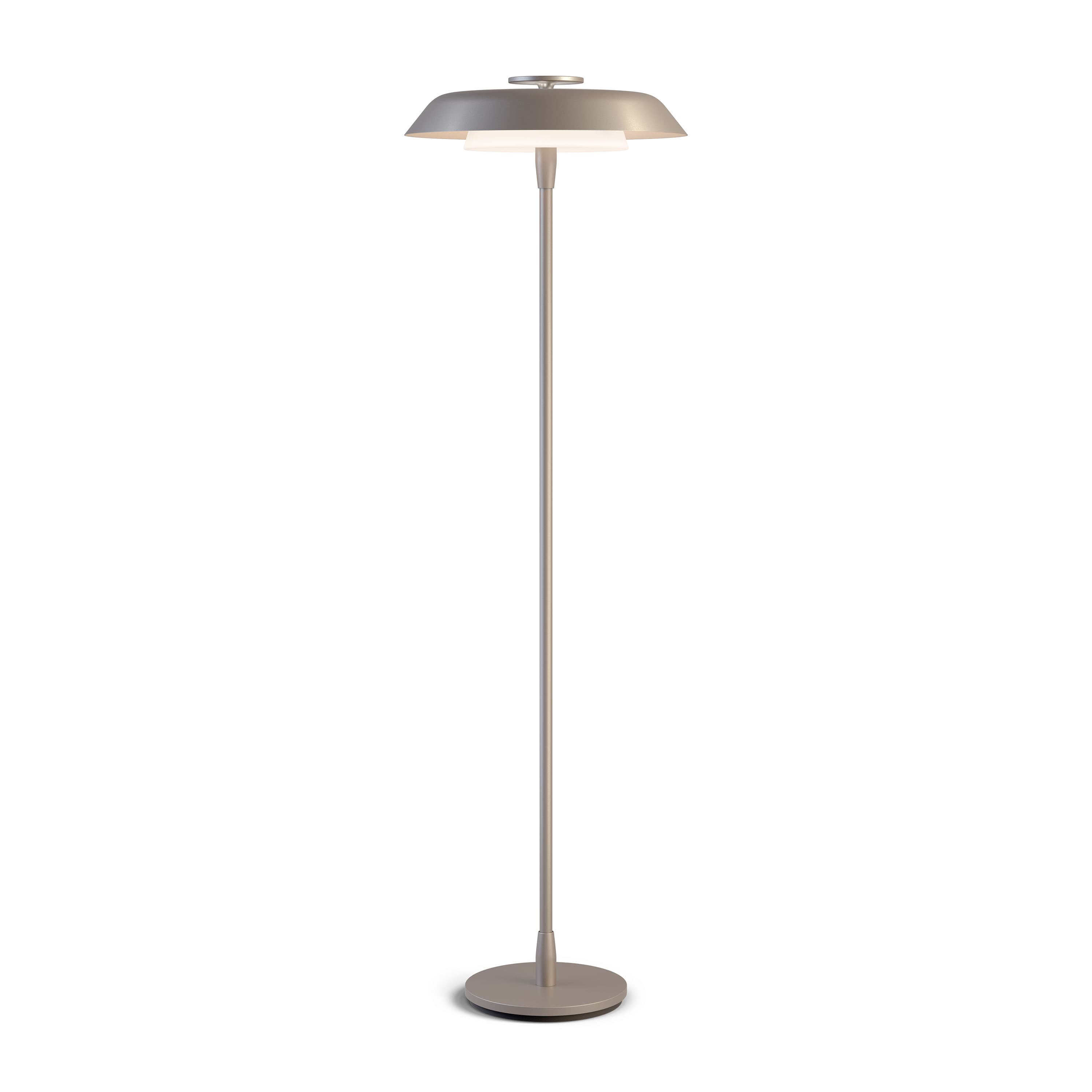 Horisont-lattiavalaisin Metallic Champagne 141cm