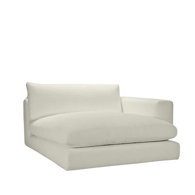 Capri 1,5-istuttava divaanimoduuli oikea käsinoja Beige 142x155