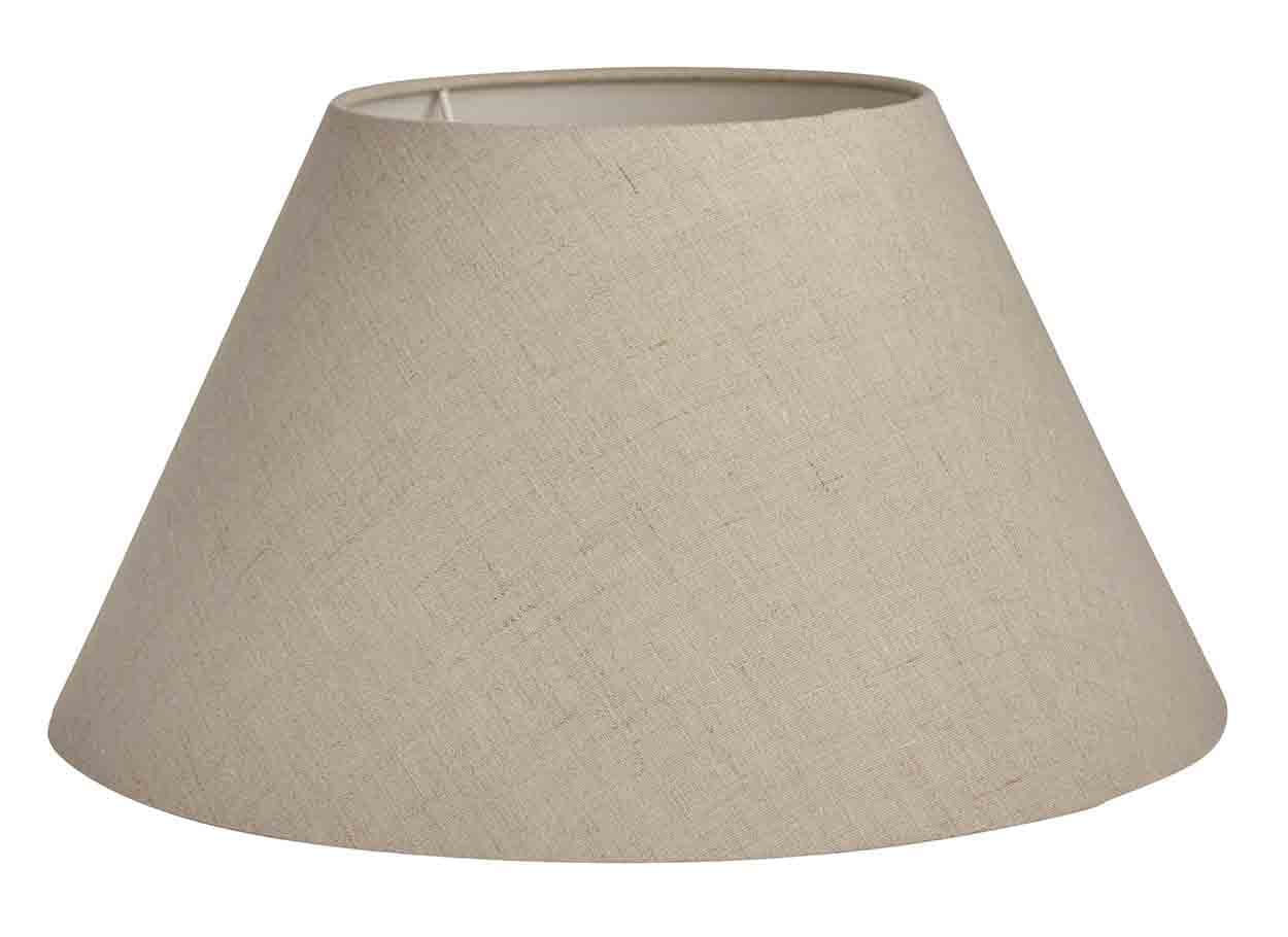 Basic Wide lampunvarjostin natural Ø40