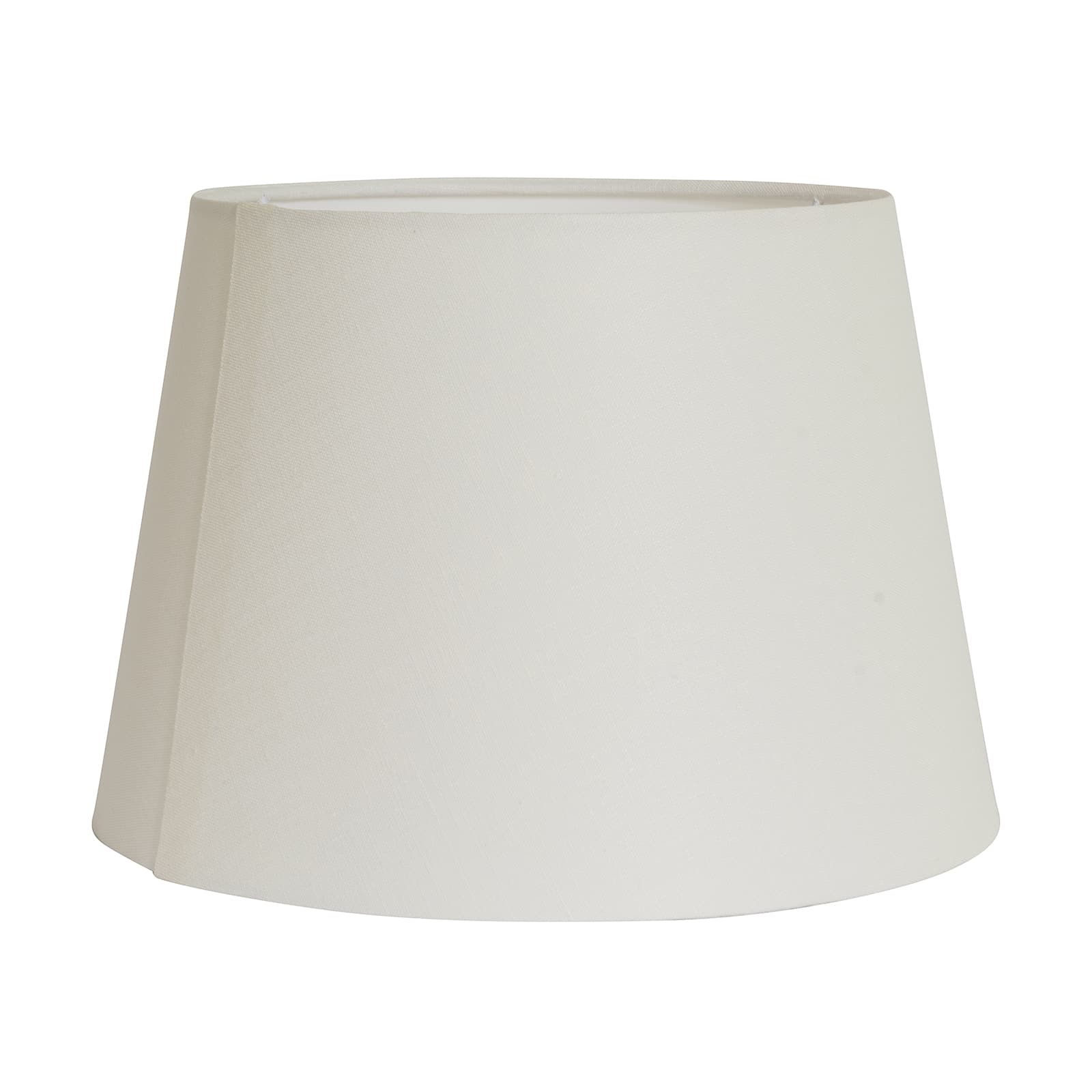 Basic Straight Lampunvarjostin White 26cm