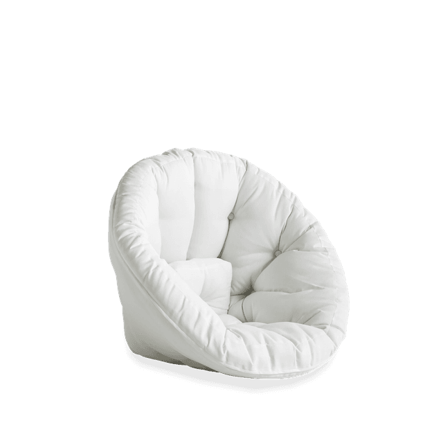 Nido Outdoor Loungerahi Valkoinen