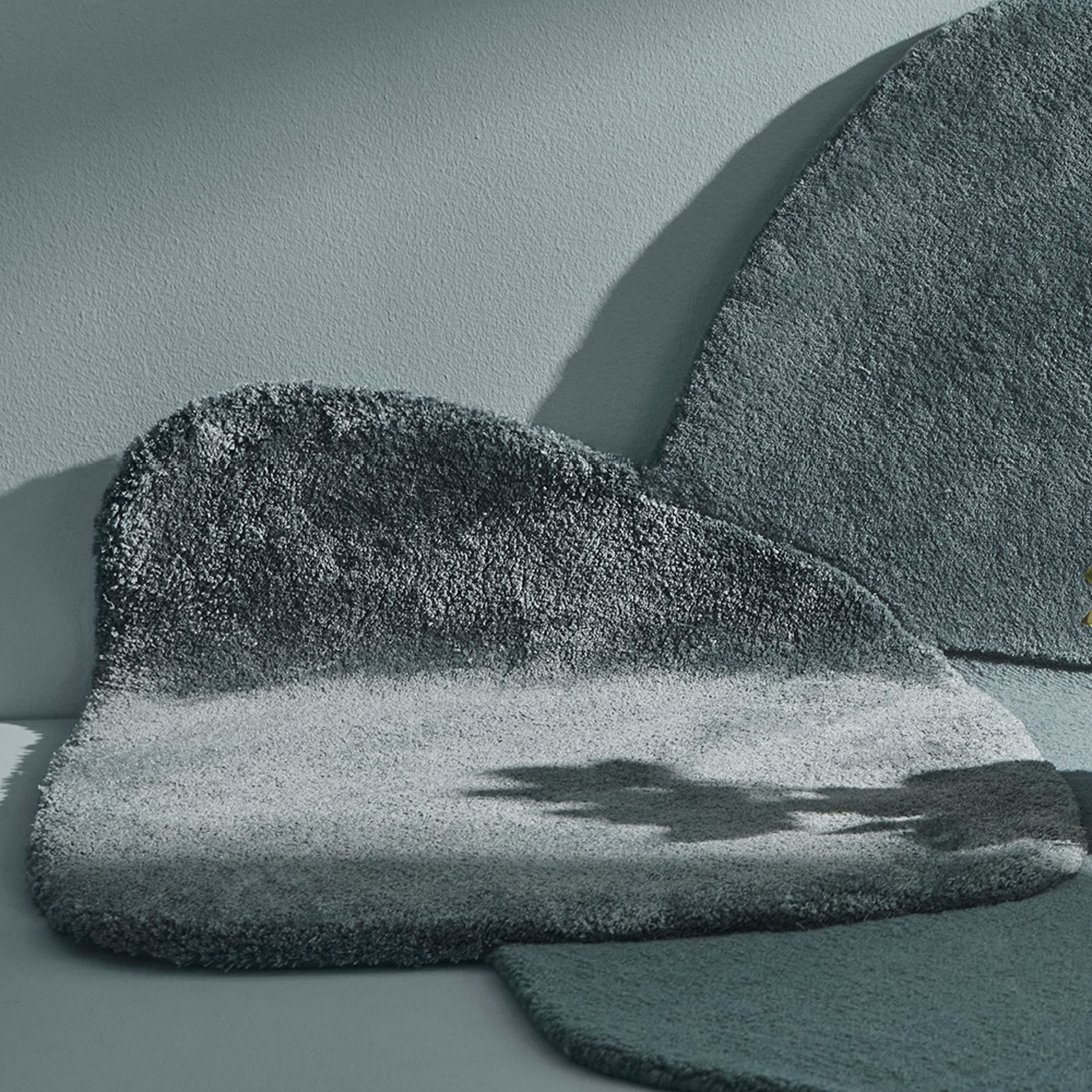 Mola Viskoosimatto Dusty Blue 288x209