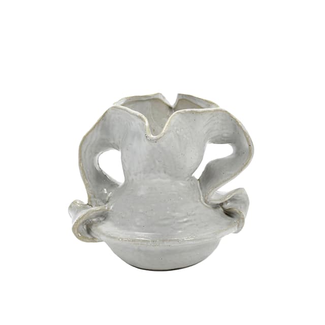 Rosie 02 Maljakko White 20 cm