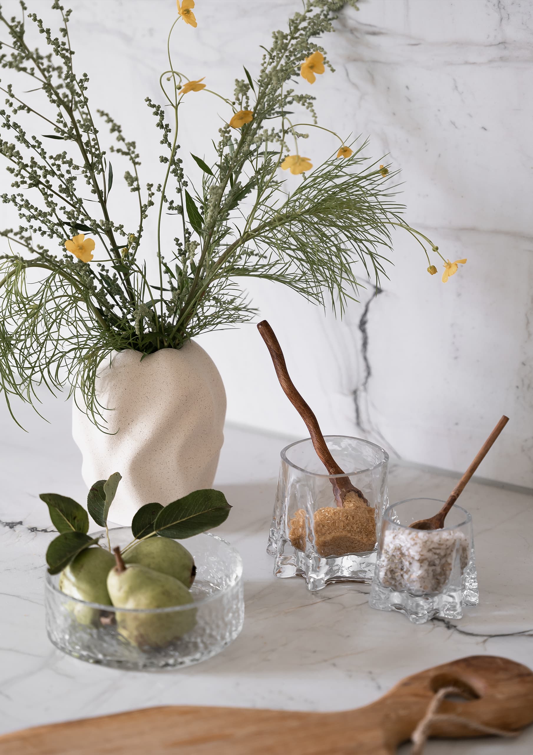 Gry Kynttilänjalka Clear Medium