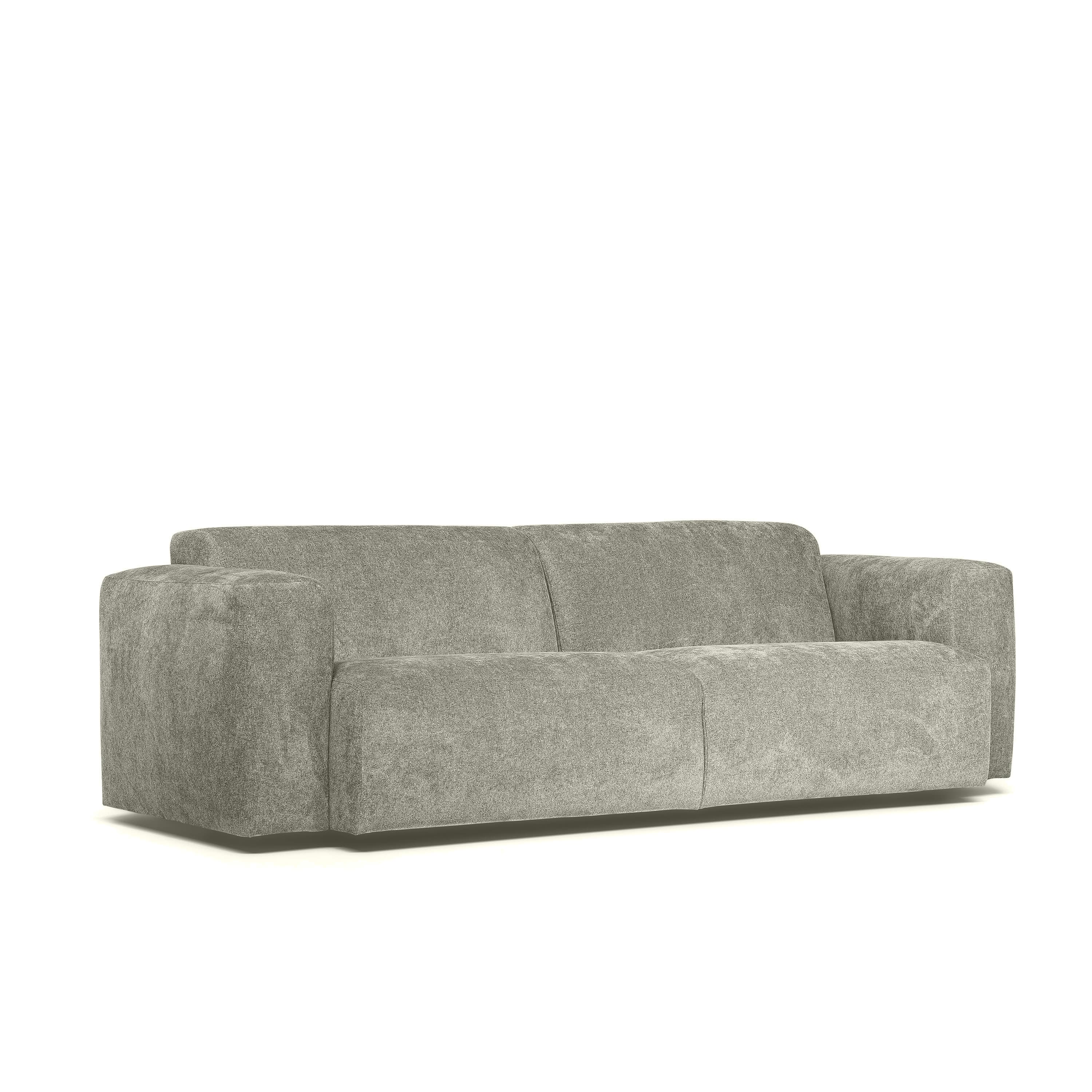 Mila 3-istuttava sohva Moss 260cm