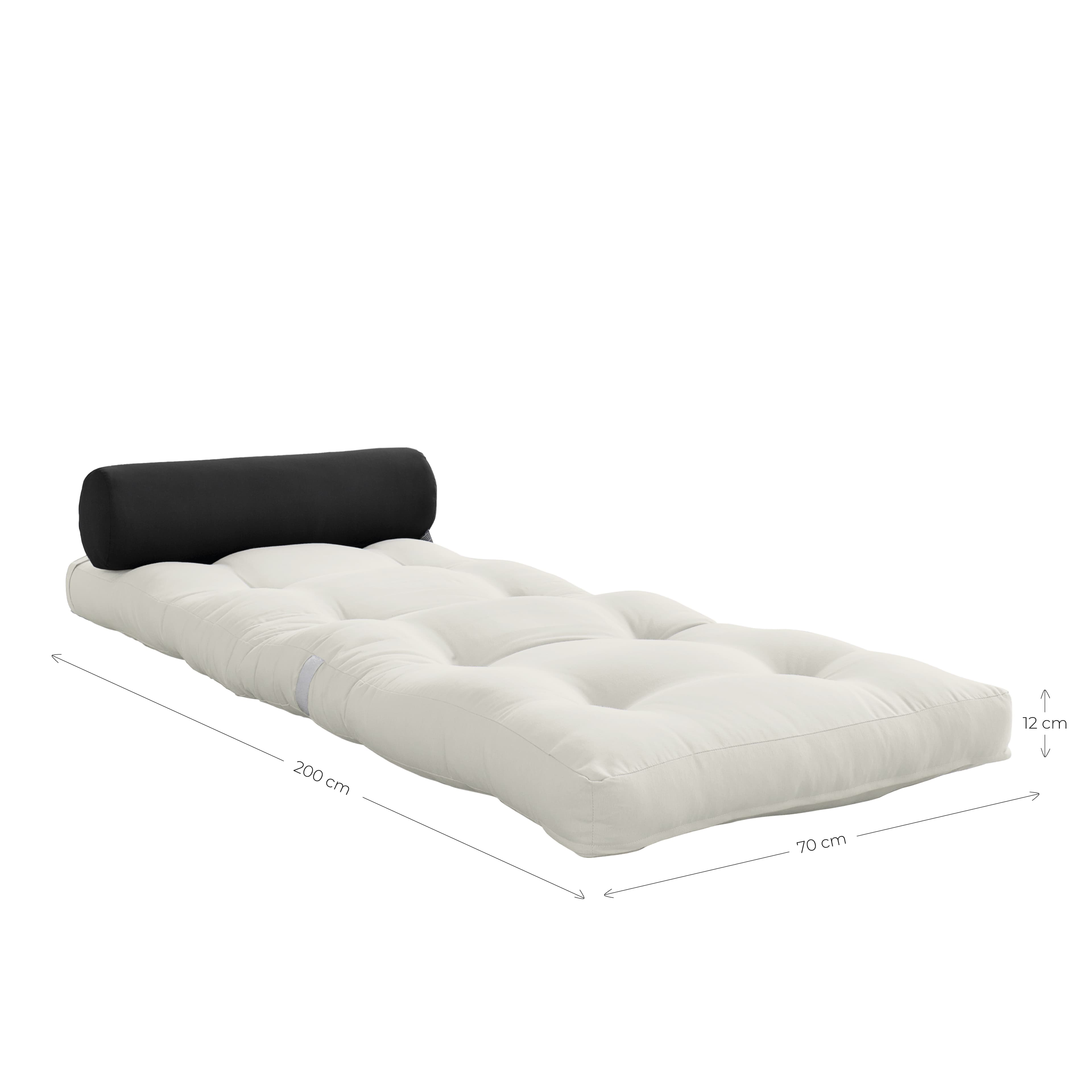 Wrap lounge-patja Pellava 120cm