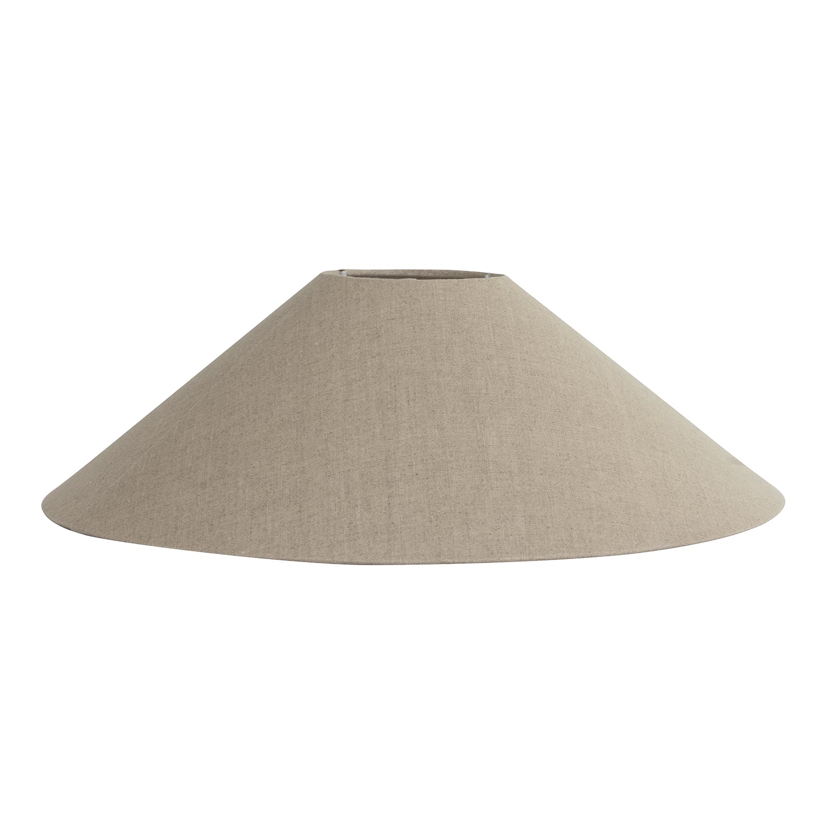 Basic Flat Lampunvarjostin Natural 42cm