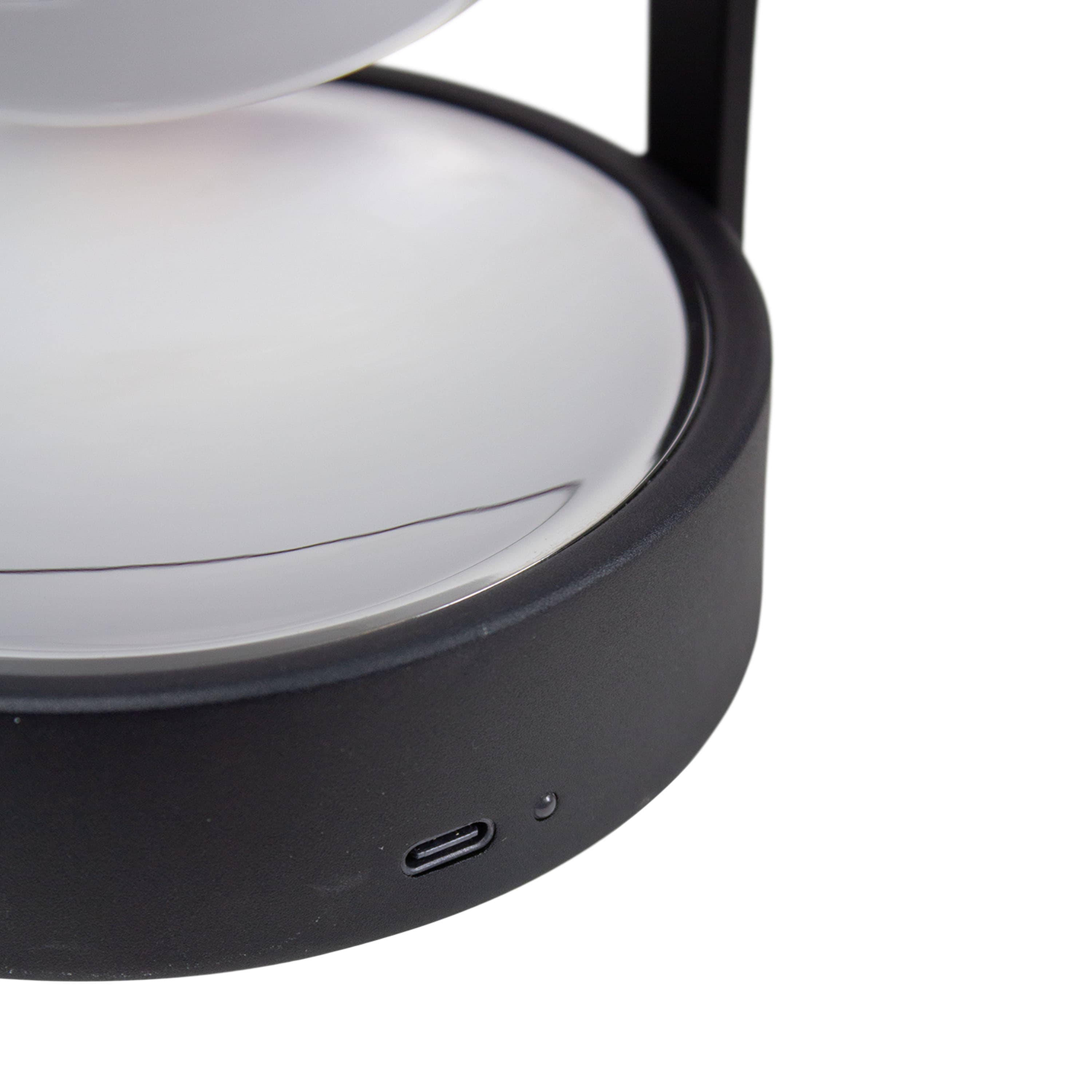 A-Flash Kannettava Lamppu Musta 22cm