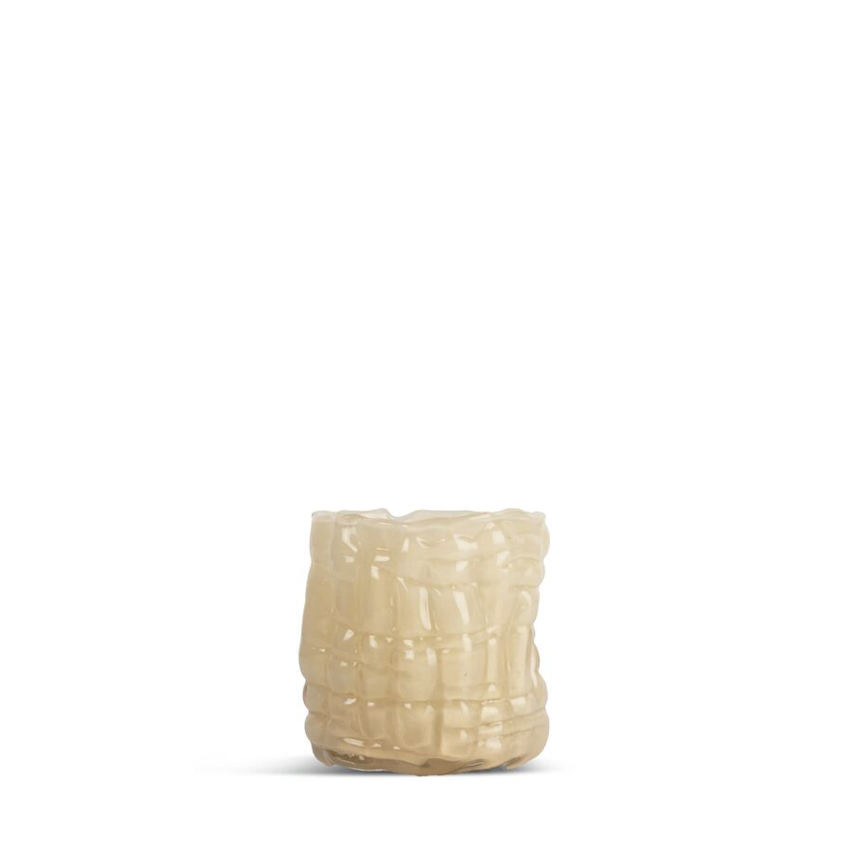 Laranne kynttilälyhty beige 10cm