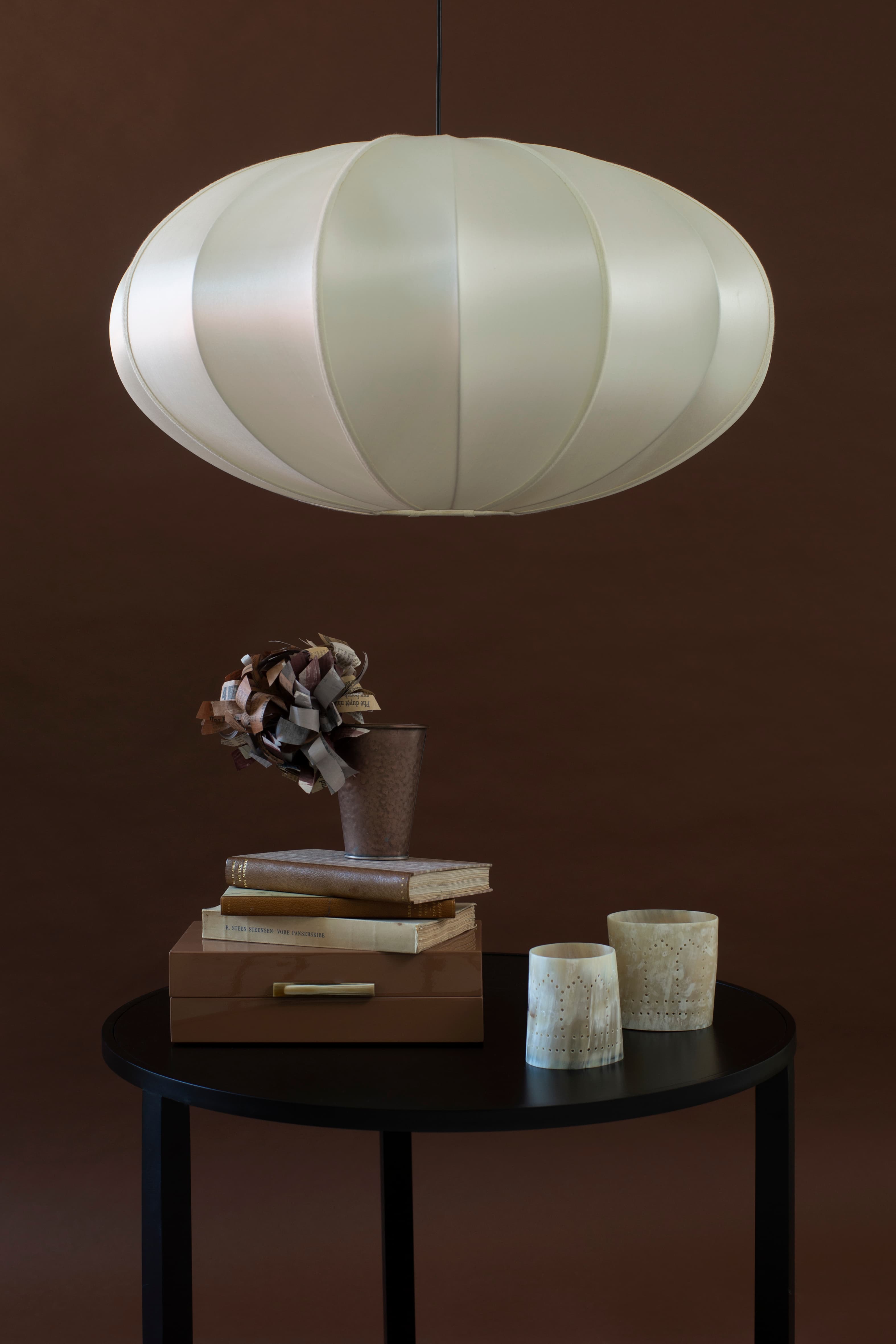 Pumpkin lampunvarjostin offwhite