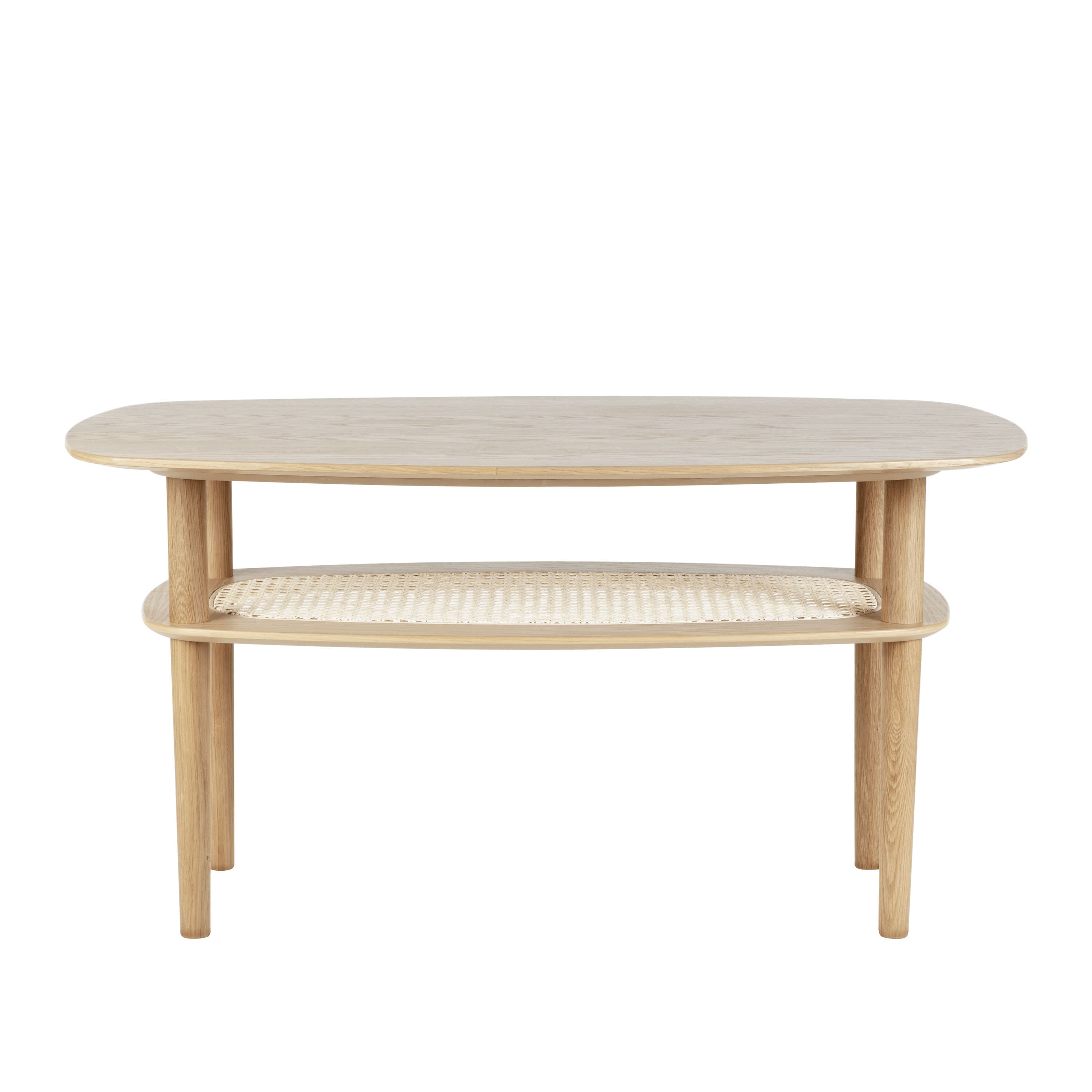 Together Sohvapöytä Sleek Rectangle Oak 100x60