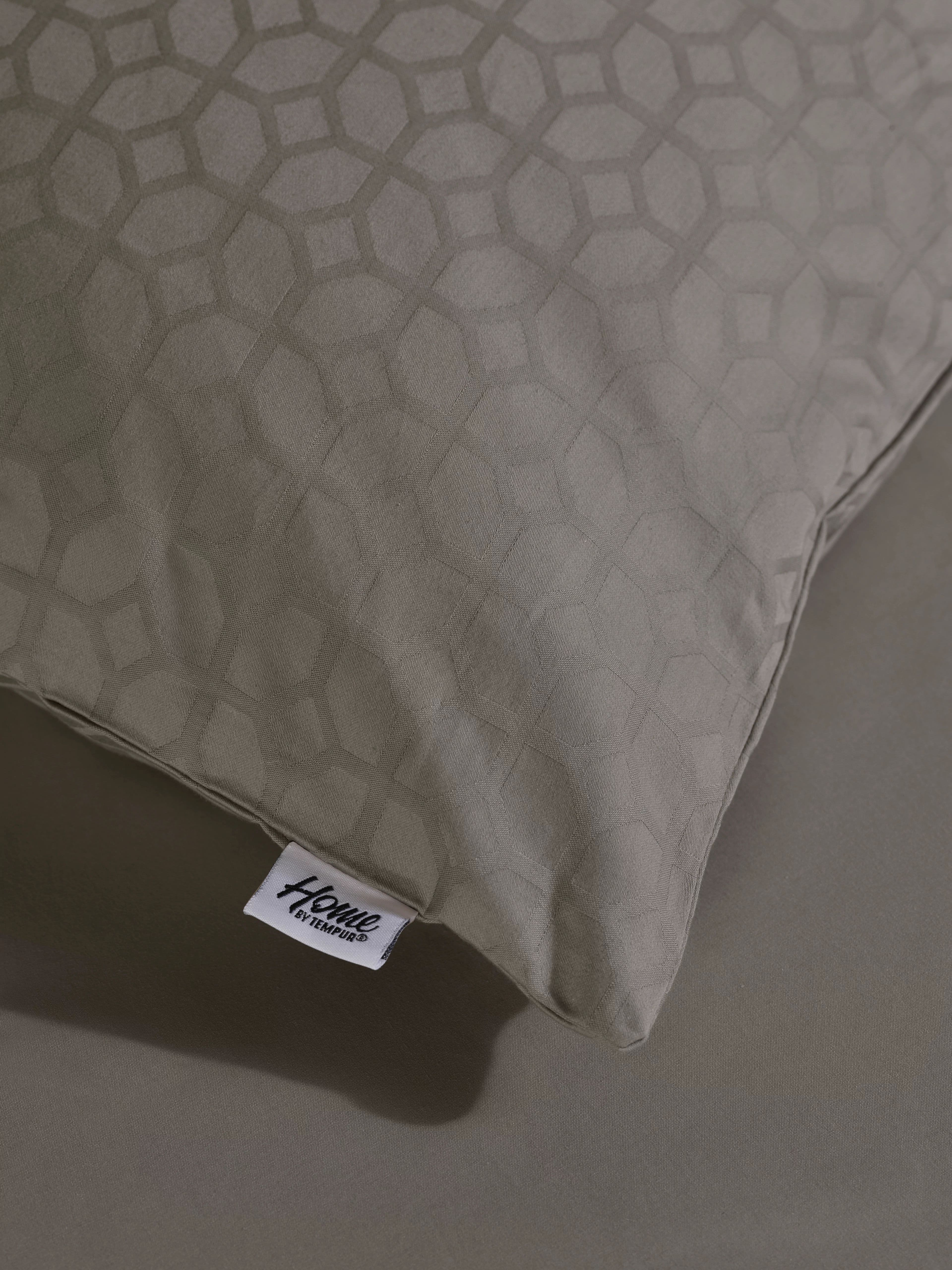 Satin Luxe Jacquard Pussilakana Luonto 225x220