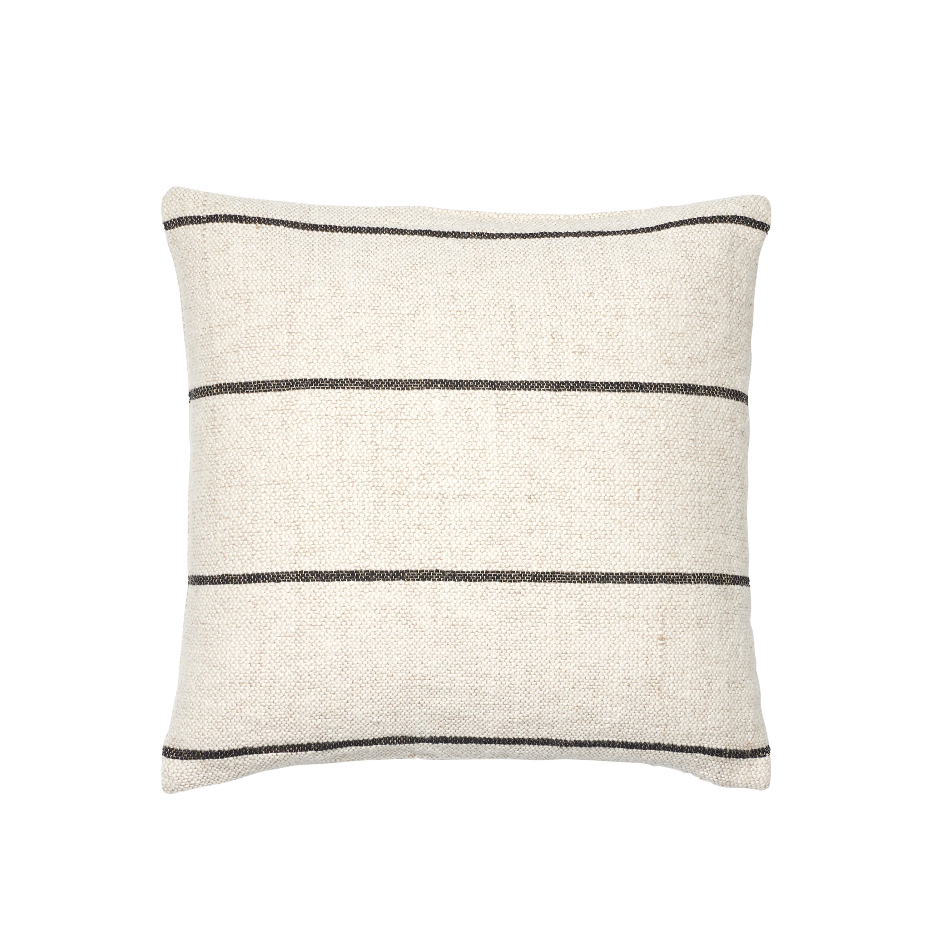 Sigrid Tyynynpäällinen Light Beige/Black 50x50