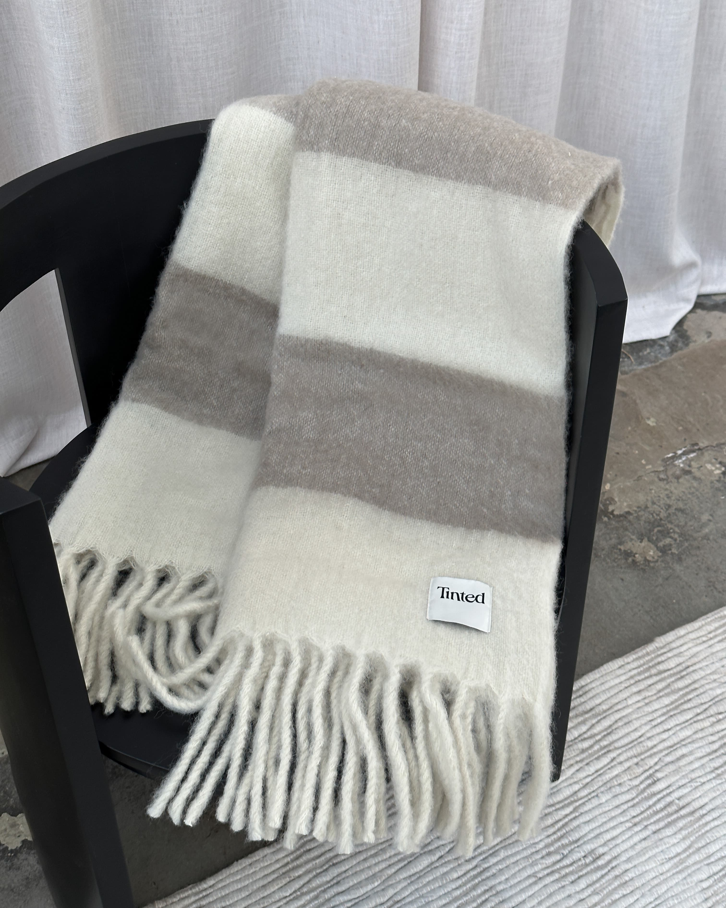 Hemple Villahuopa Beige/Valkoinen 130x170