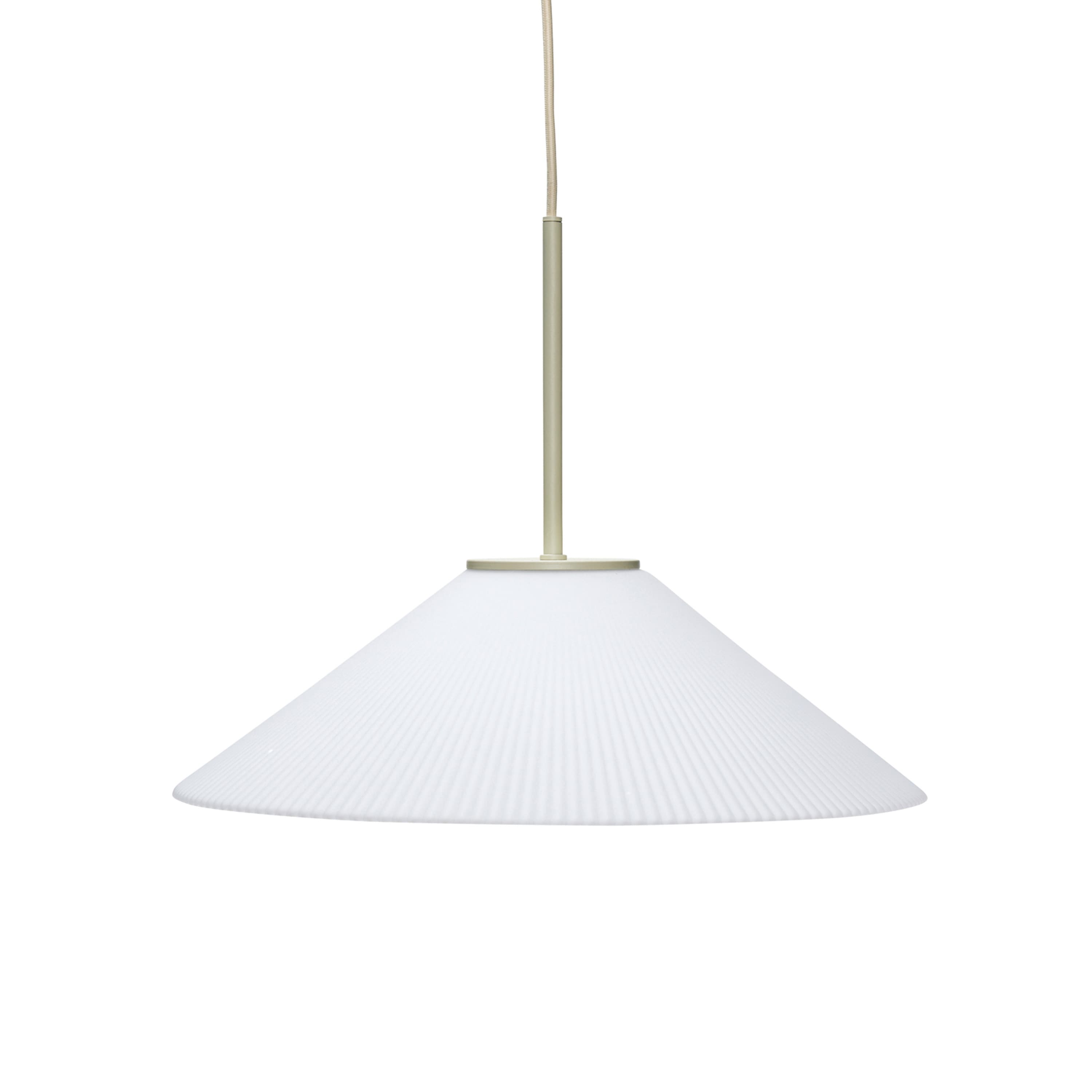 Solid Riippuvalaisin White/Sand Ø44