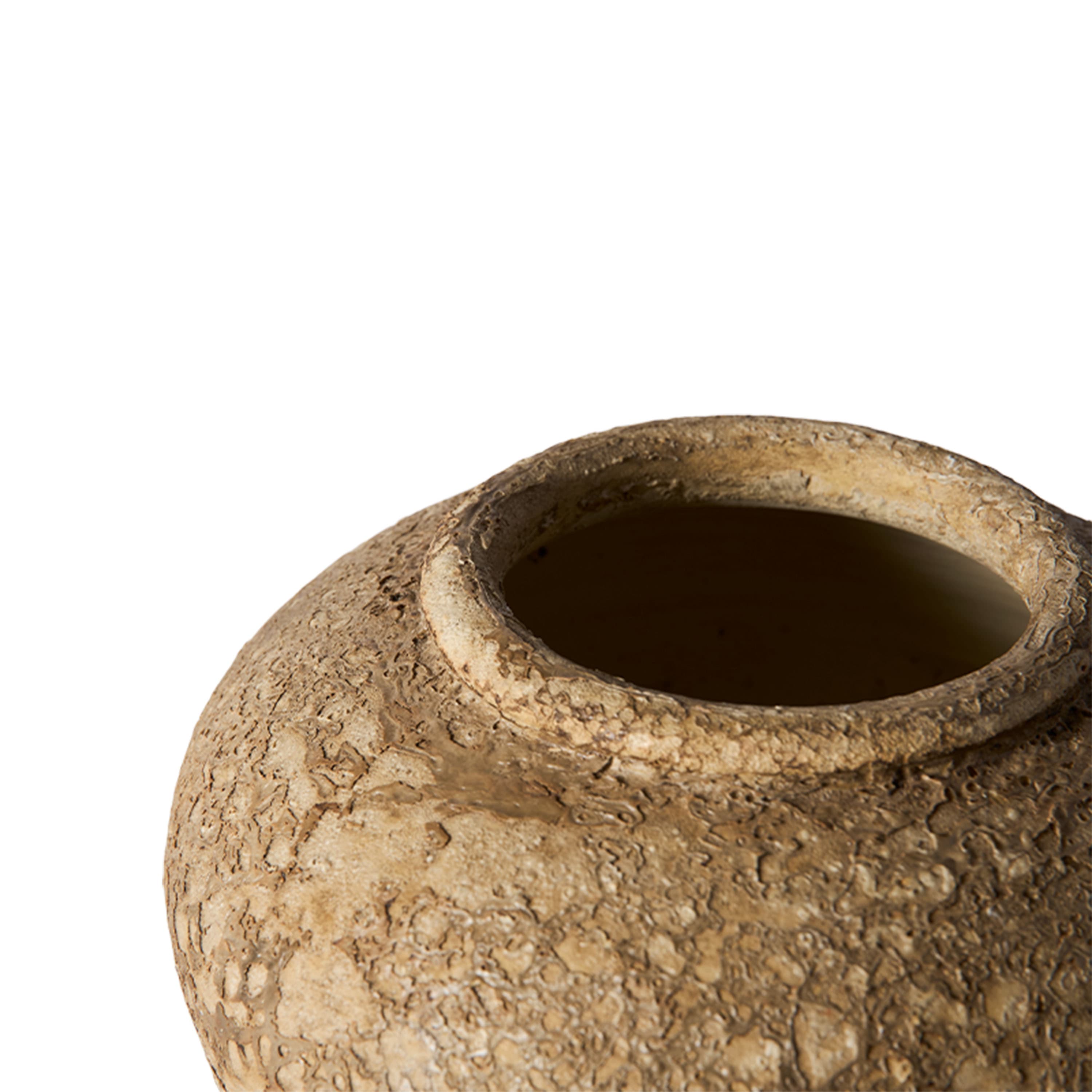 Luna Ruukku Beige Terrakotta Ø25