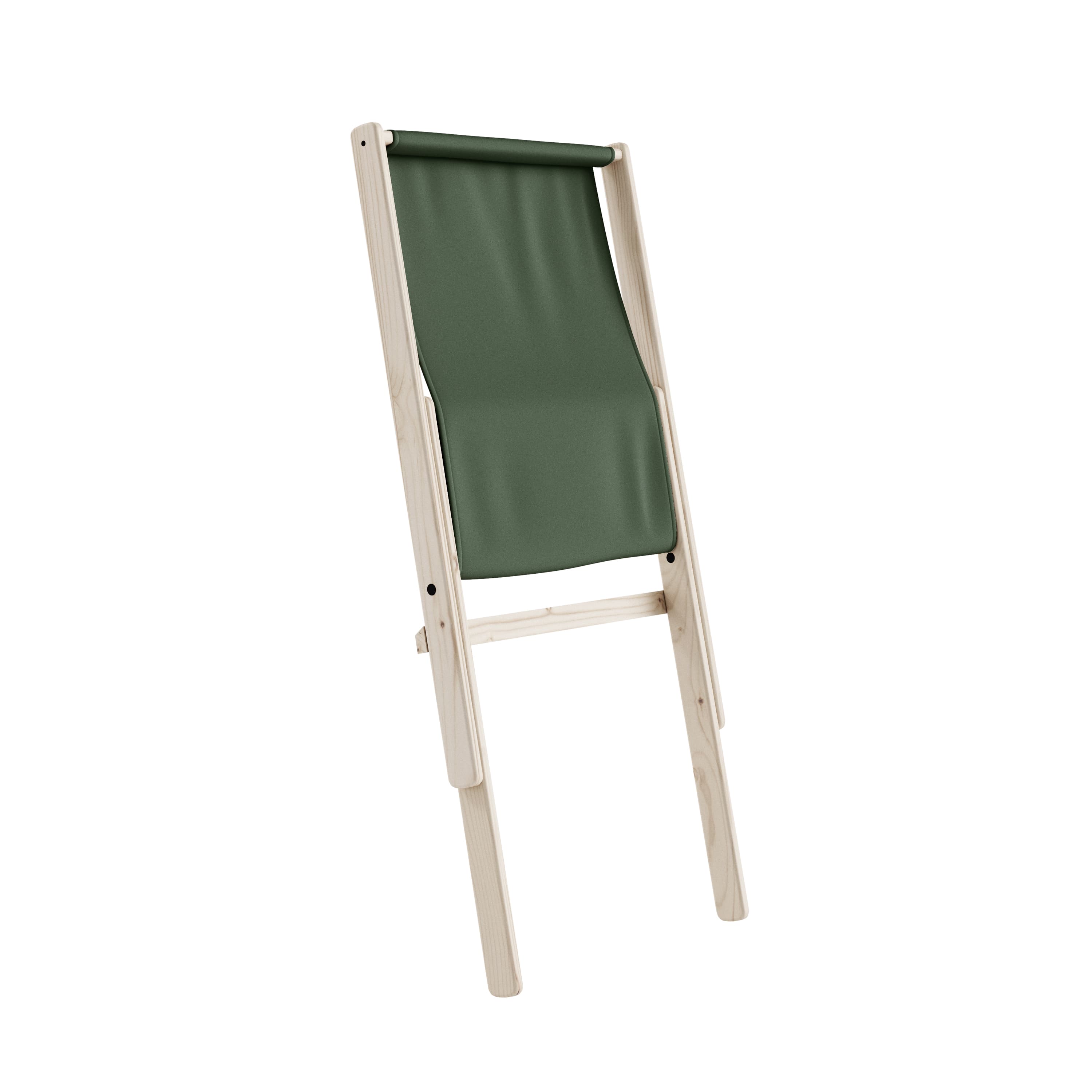 Boogie lepotuoli natur/olive green
