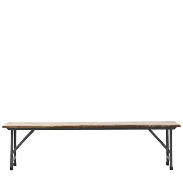 Party penkki, taitettava, natural 180cm
​