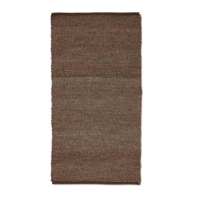 Merino Käytävämatto Ruskea 80x150
