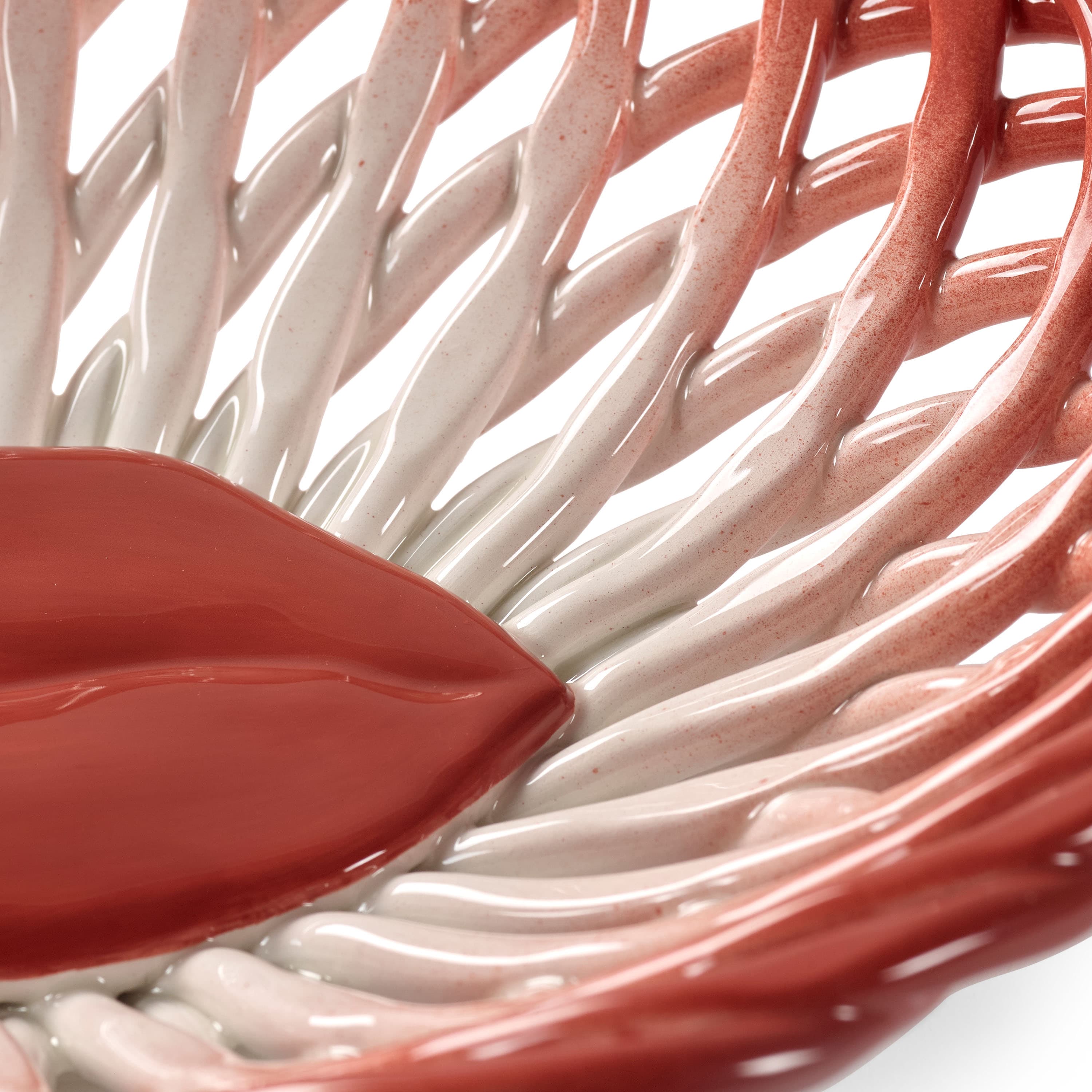 Les Objets Mouleversants Kori Red/White