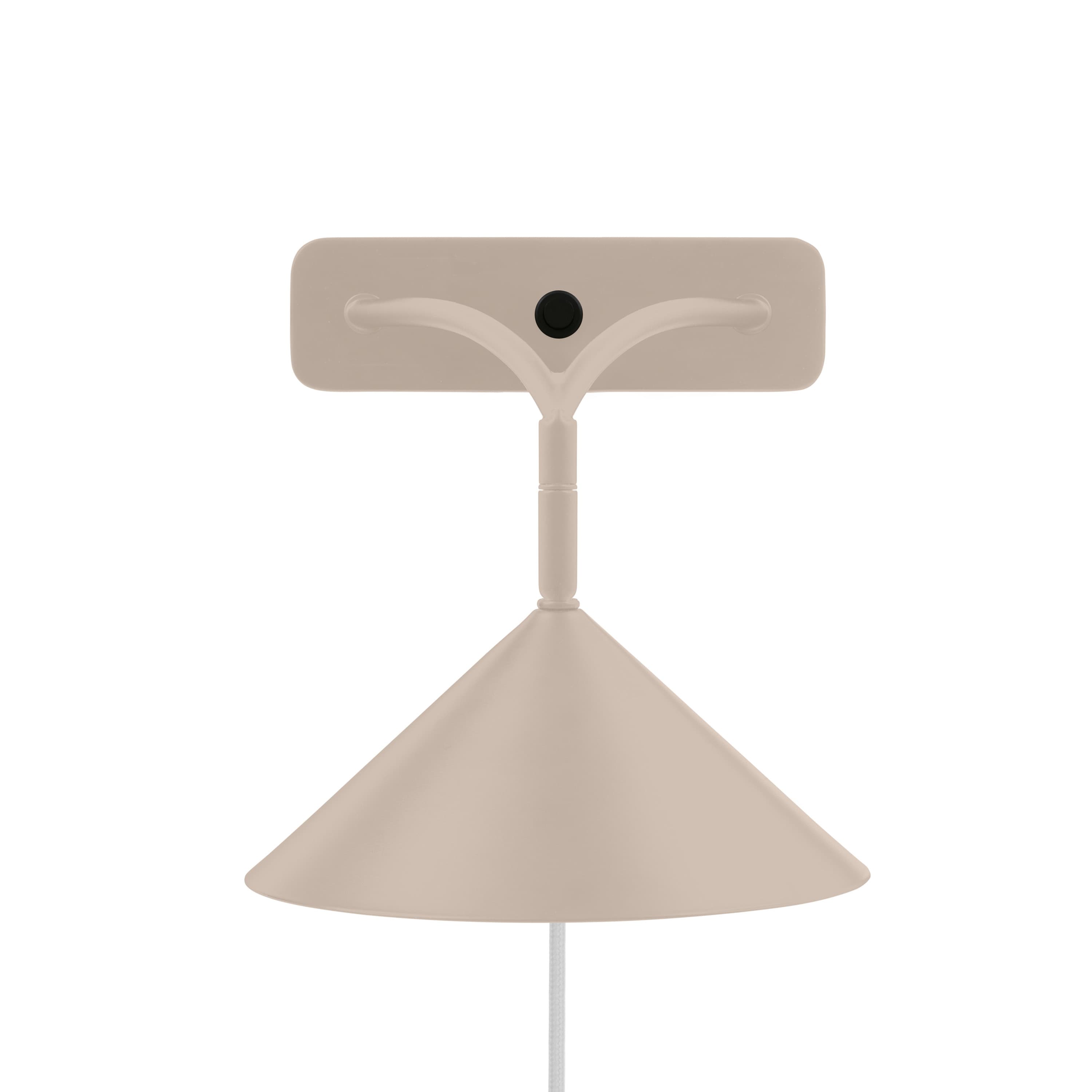 Curve 
Seinävalaisin Beige