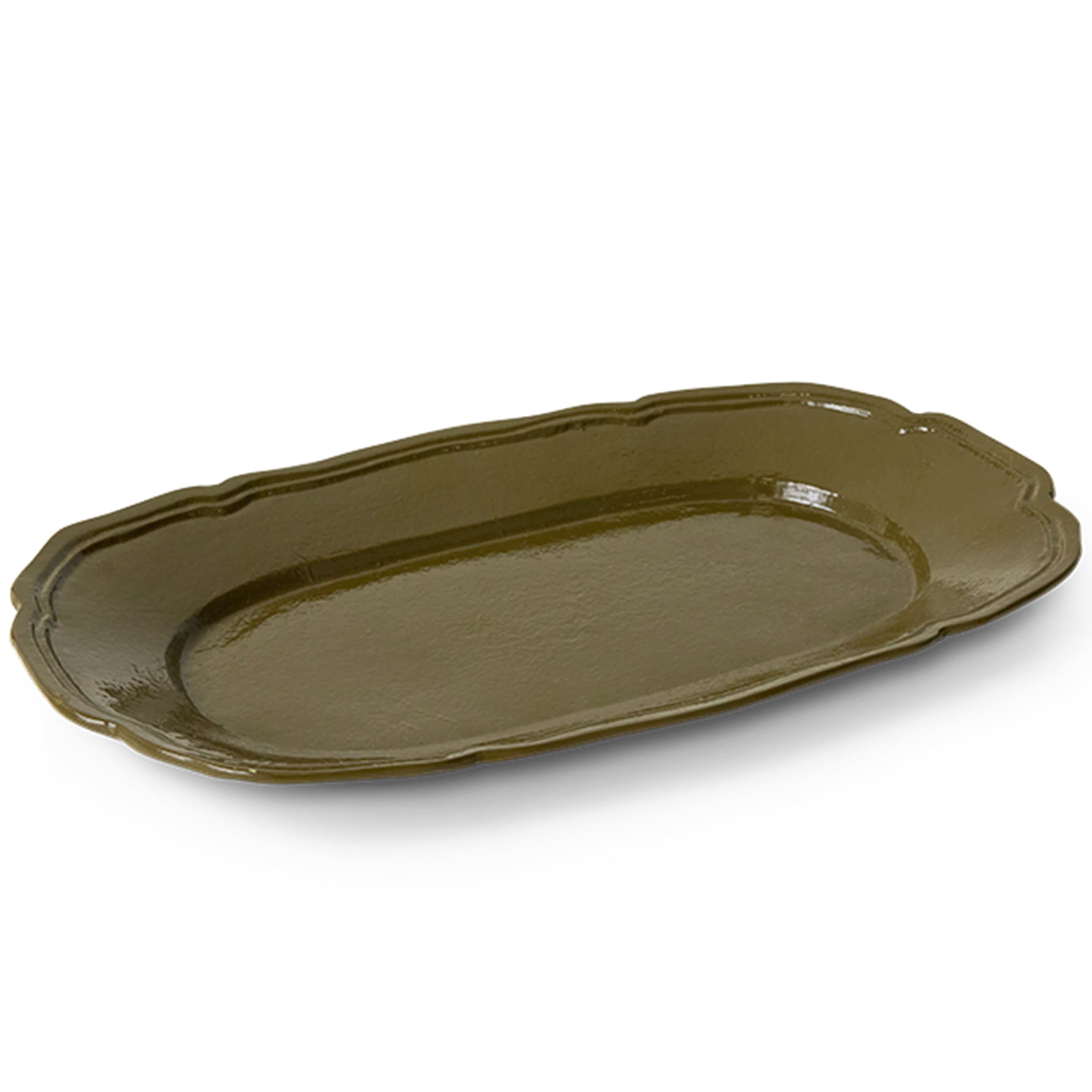 New Classics Tarjoilutarjotin Olive 35x13