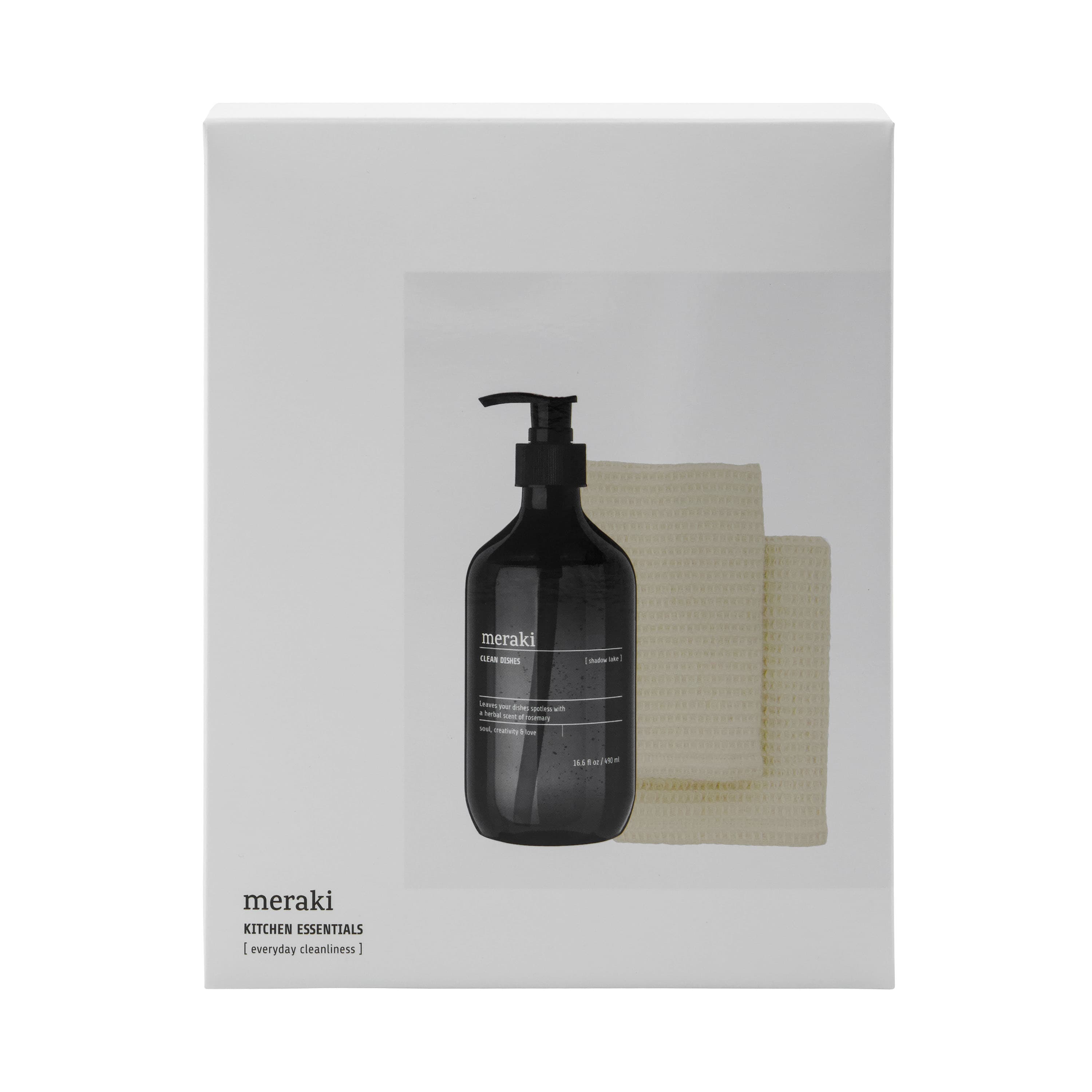 Presenttilahja Astianpesuaine Shadow Lake & Mk Beige 490 ml