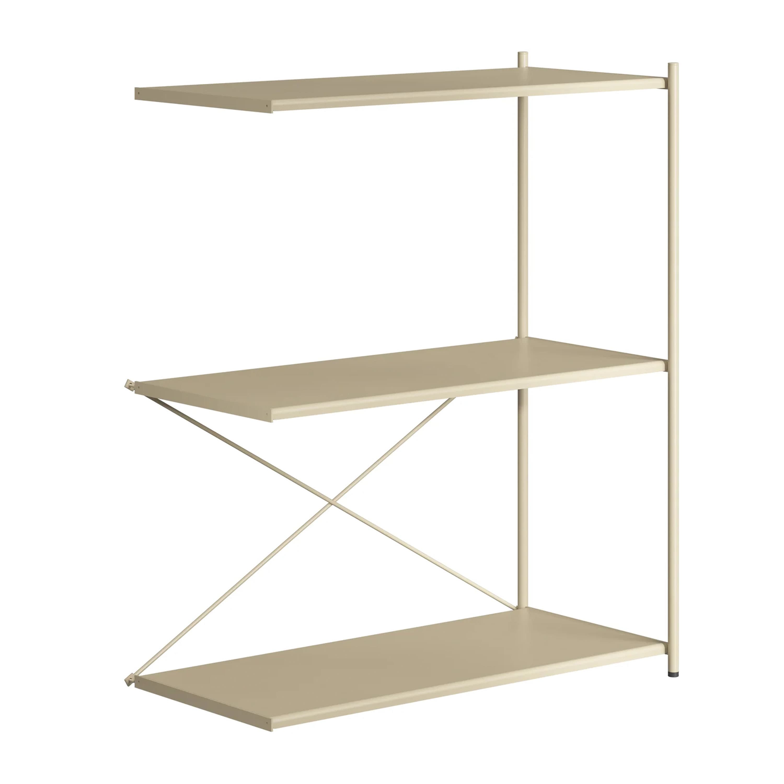 Arturo 3-Tier Laajennusosa Desert Sand 74x91