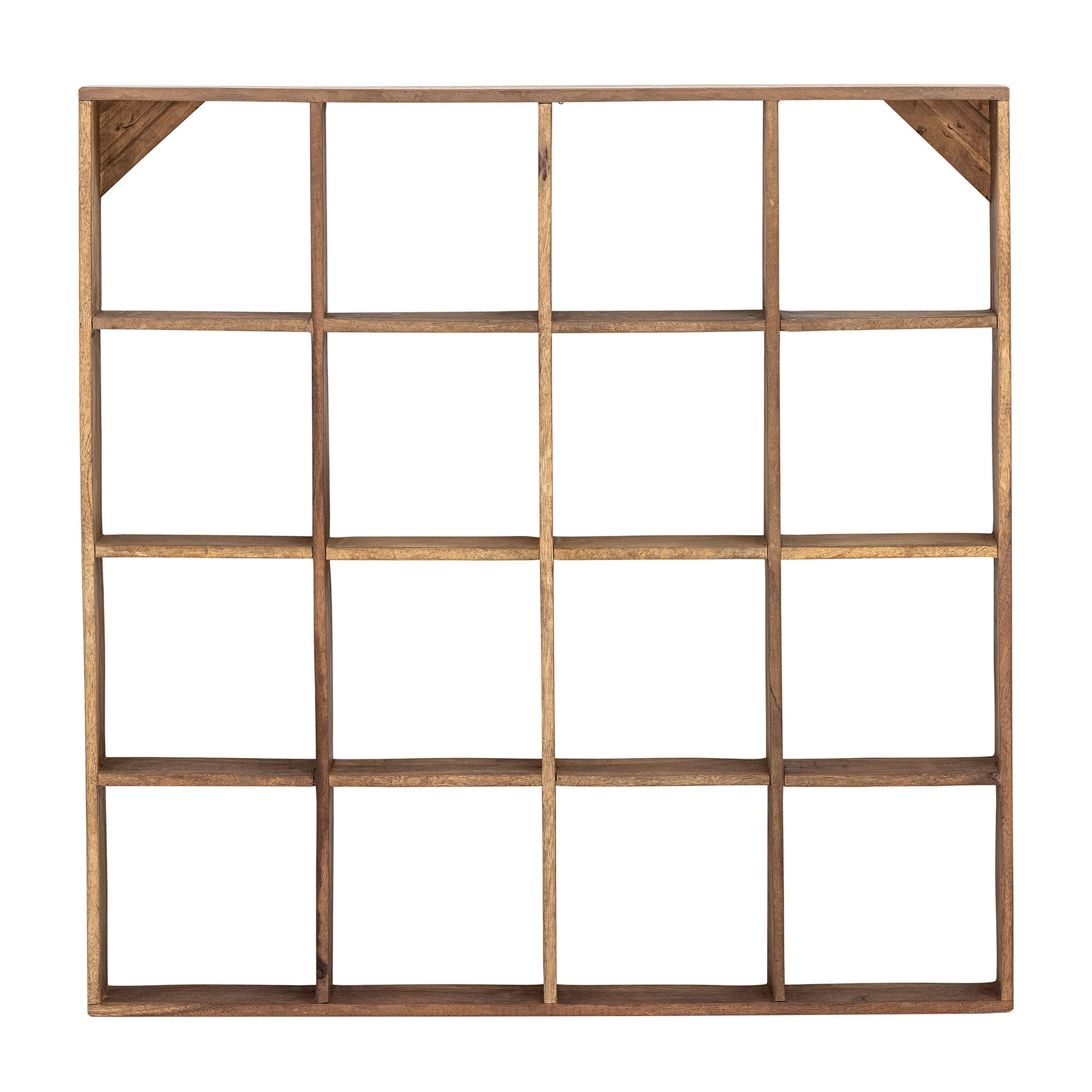 Tilo Seinä hylly Ruskea 70x70