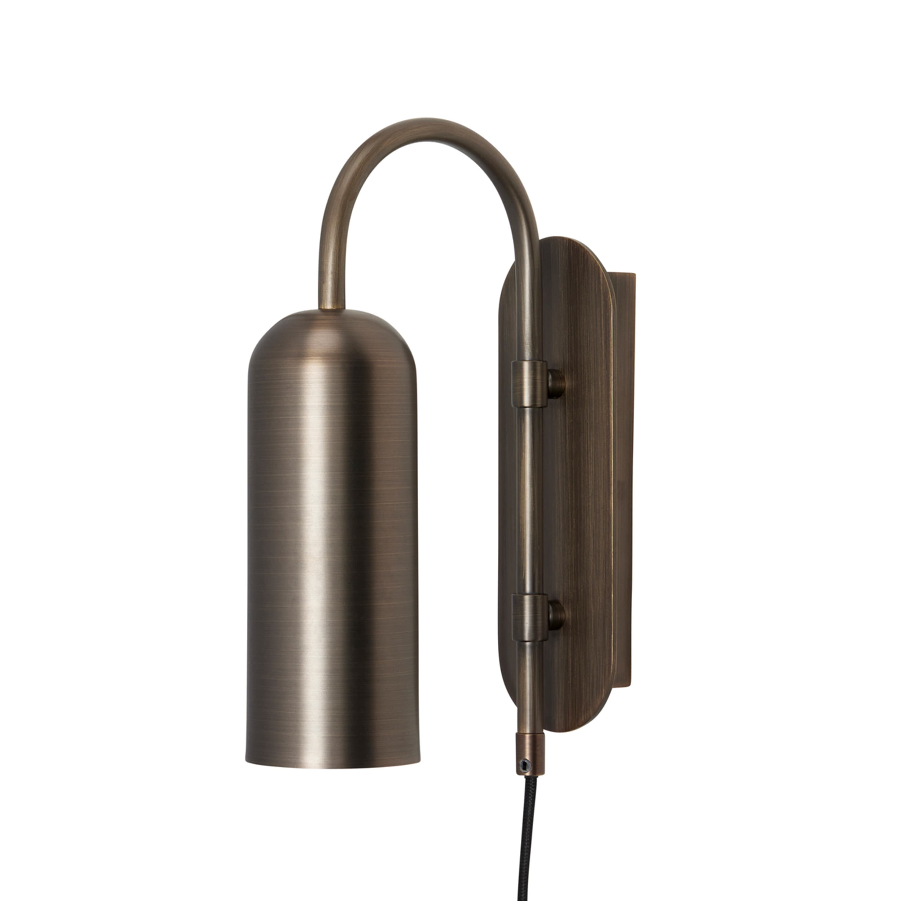 Zenith Seinälamppu Burnished brass 29cm