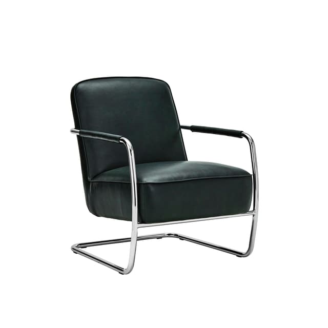 Comma Lounge-tuoli Dark Green