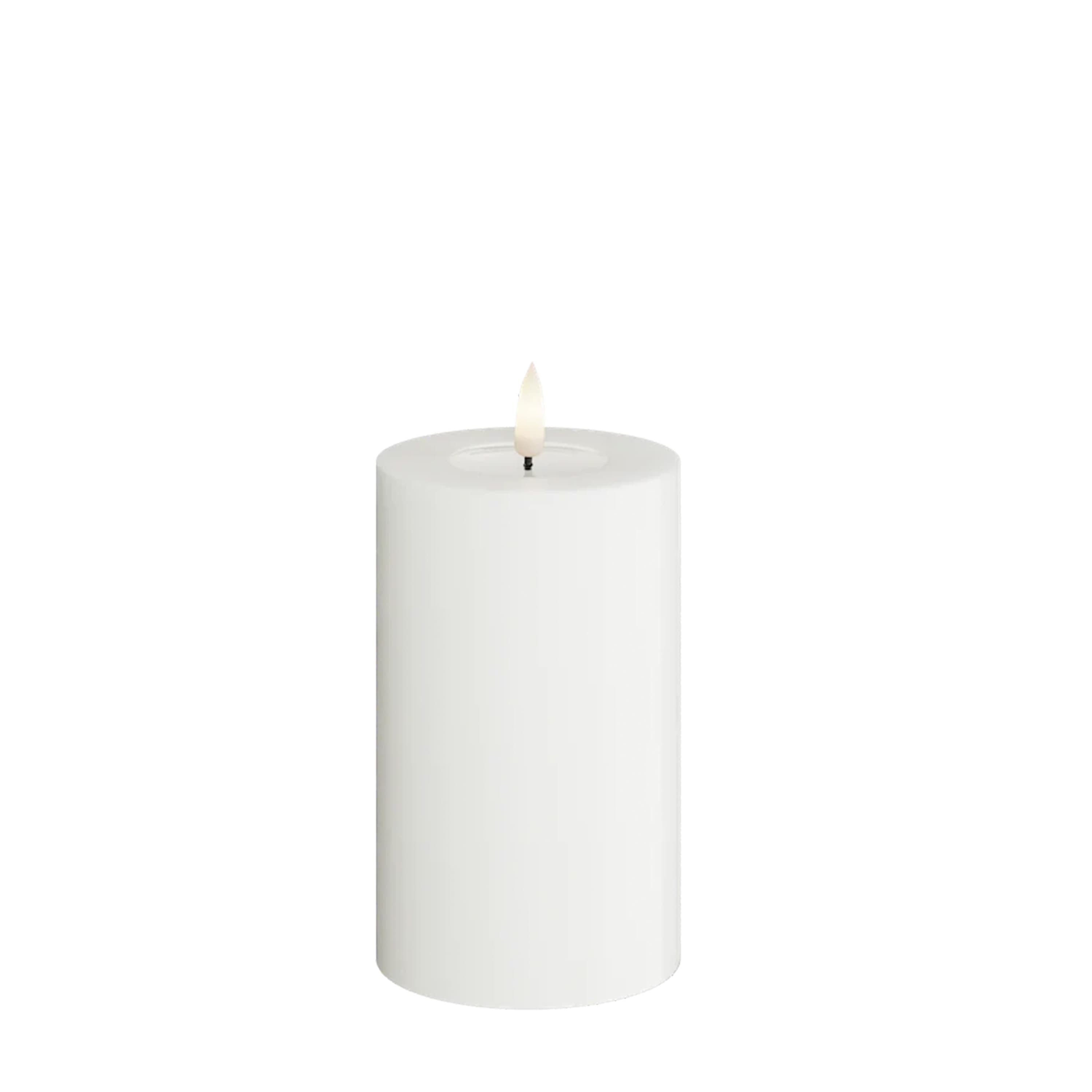 LED Pöytäkynttilä Valkoinen 12cm