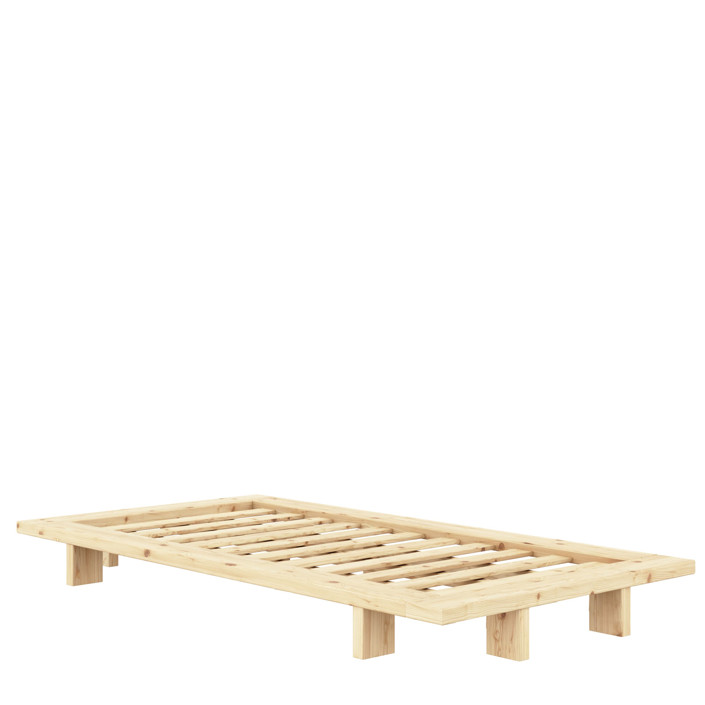 Japan Sängynrunko Luonnonväri 90 cm
