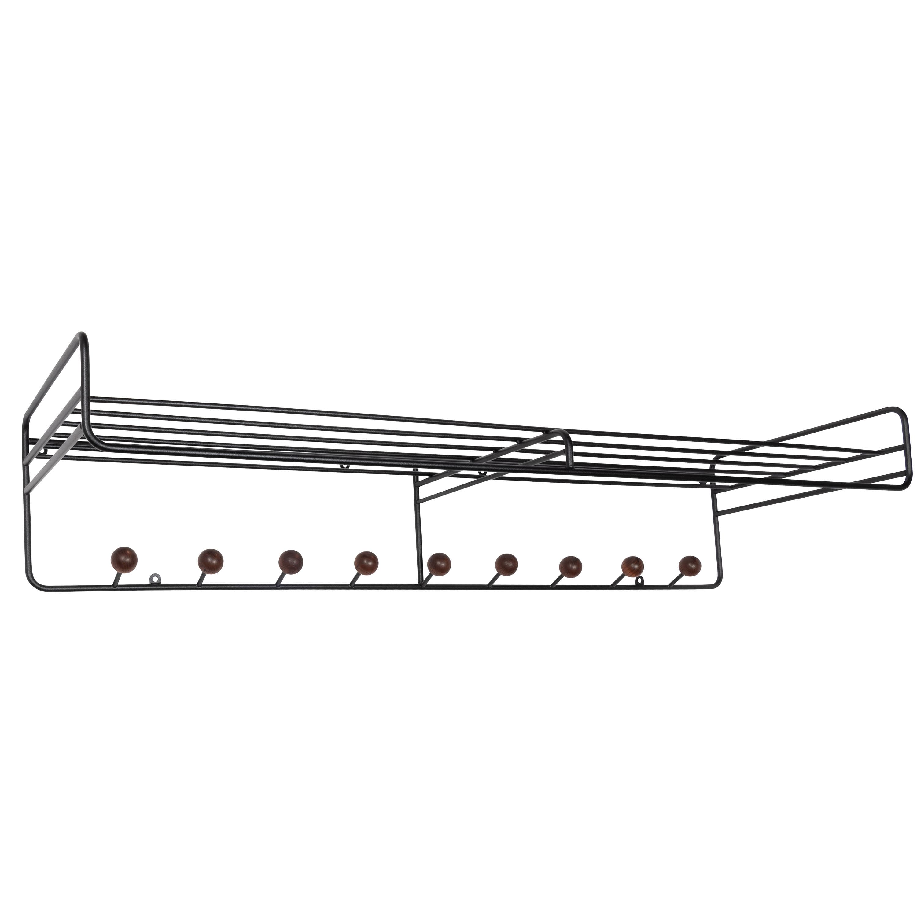 Bill Hattuhylly Musta/Pähkinä Sävy 102 cm