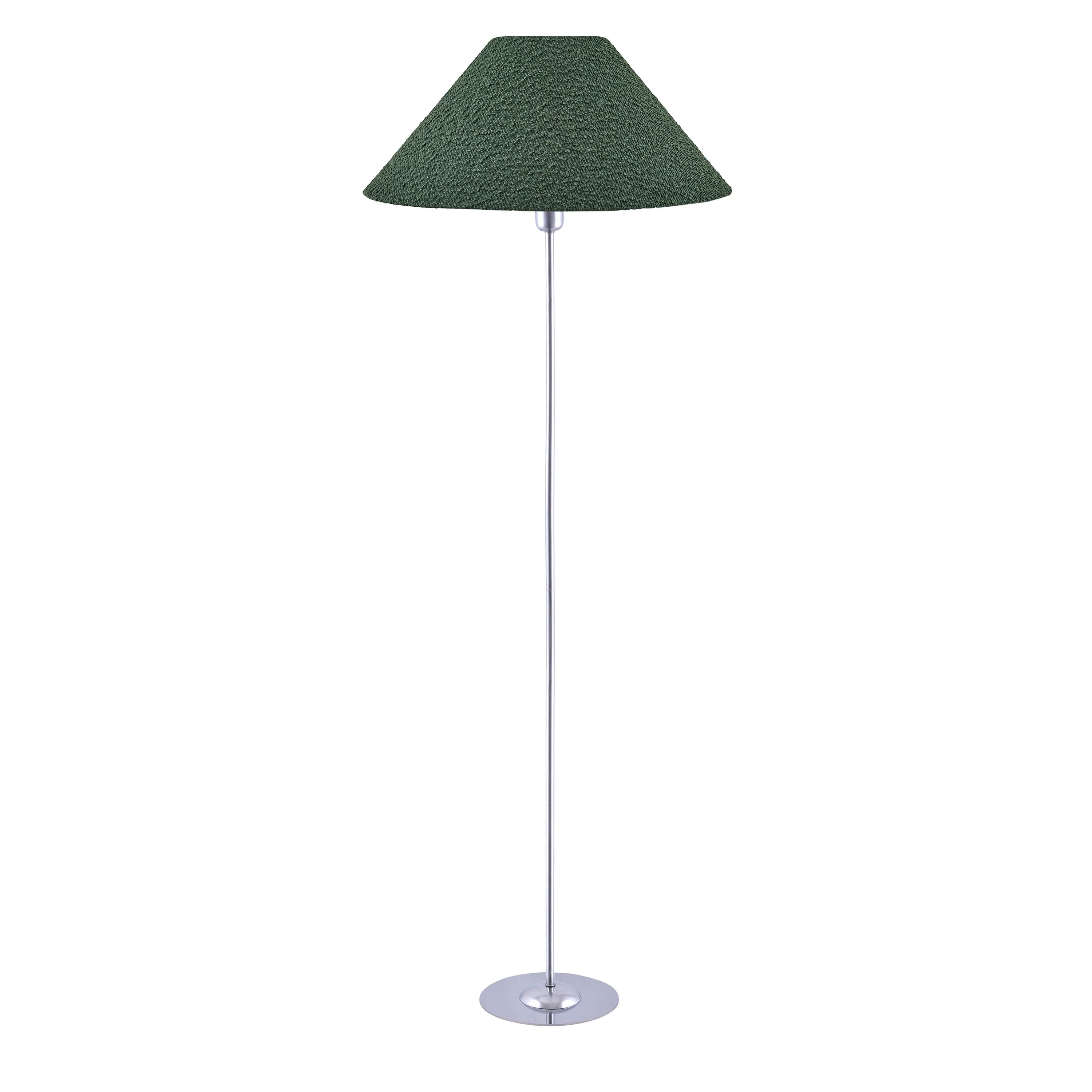 Iris Varjostin Bouclé Sammaleenvihreä 45cm