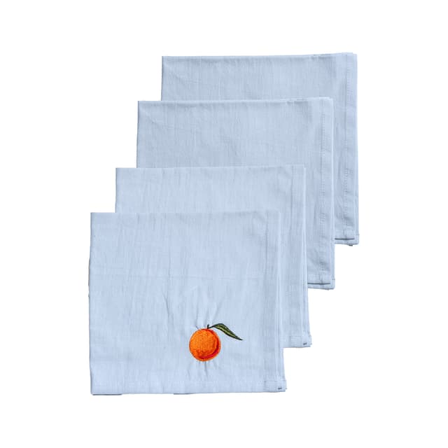 Oranges Lautasliina 4 kpl