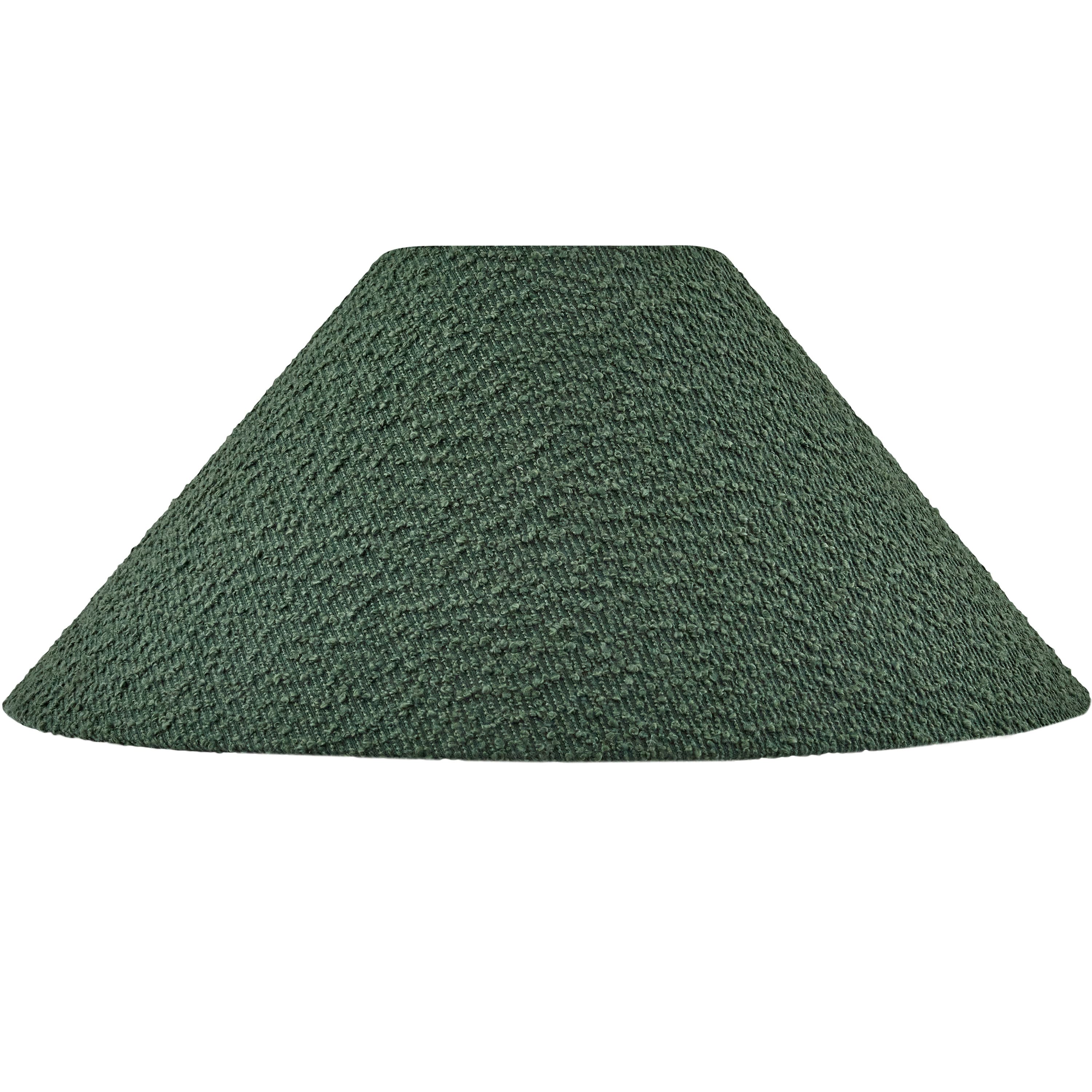 Iris Varjostin Bouclé Sammaleenvihreä 45cm