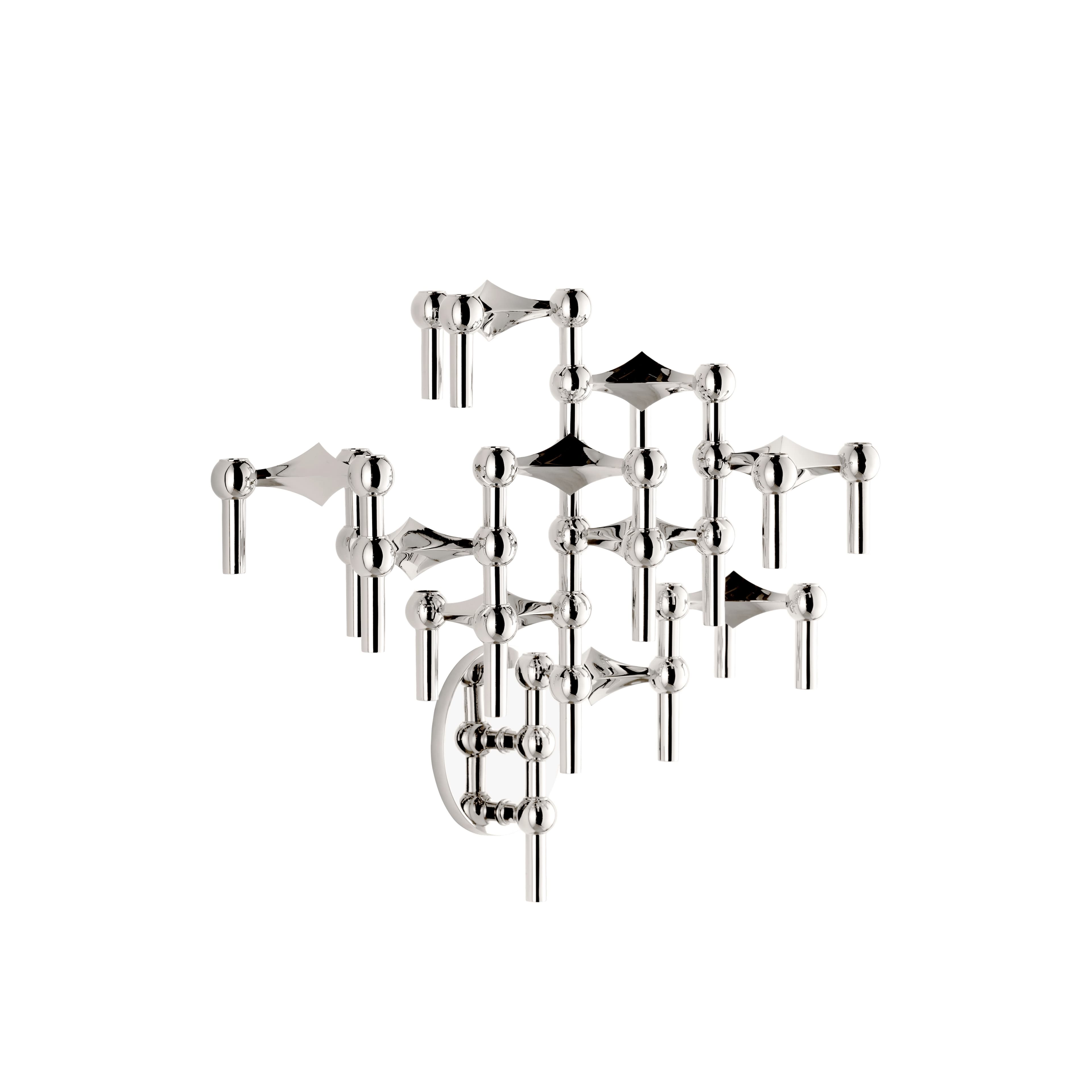 STOFF Nagel Seinävalaisin Chrome
