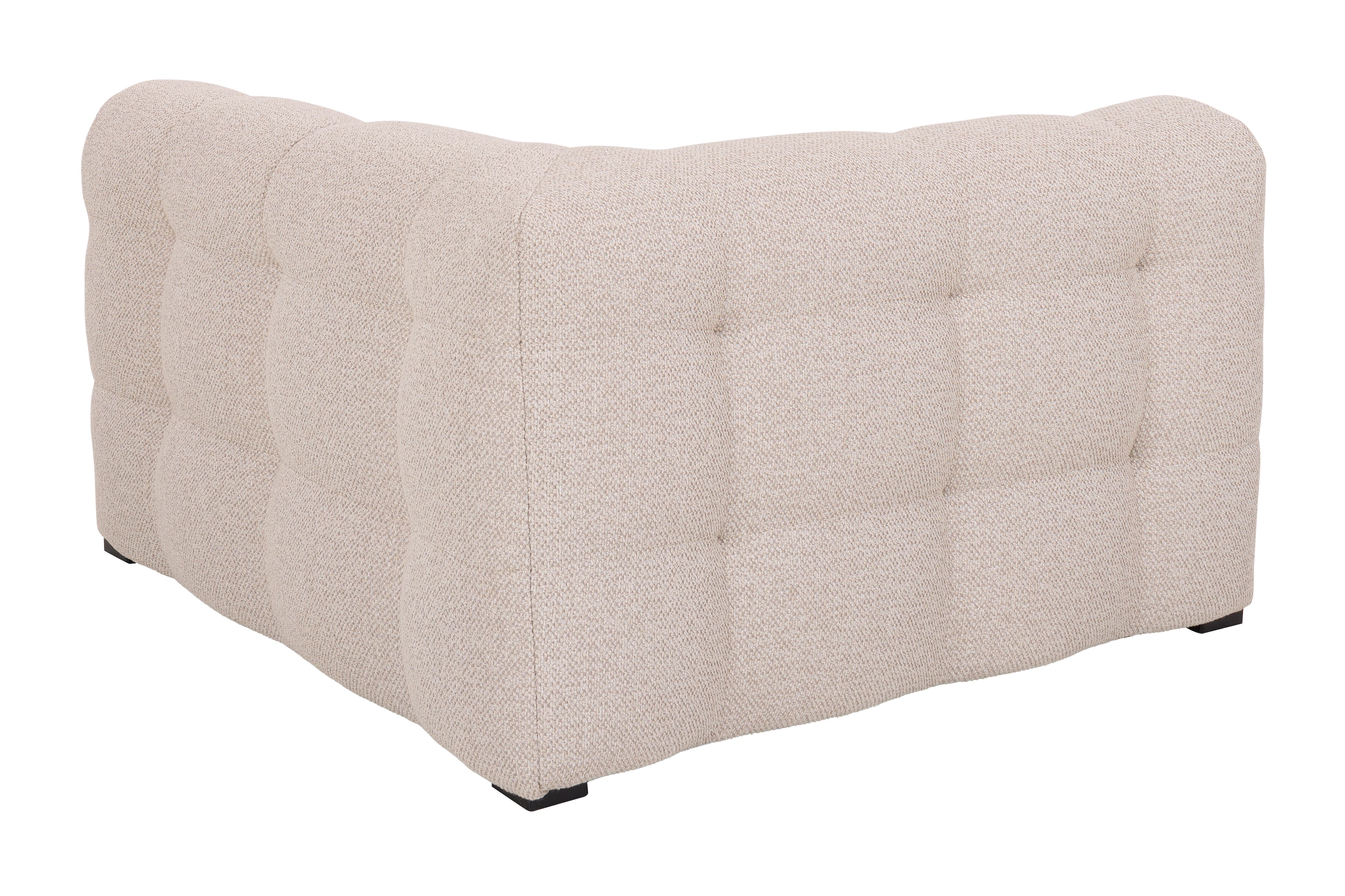 Billie Kulmamoduuli Beige Bouclé 120cm