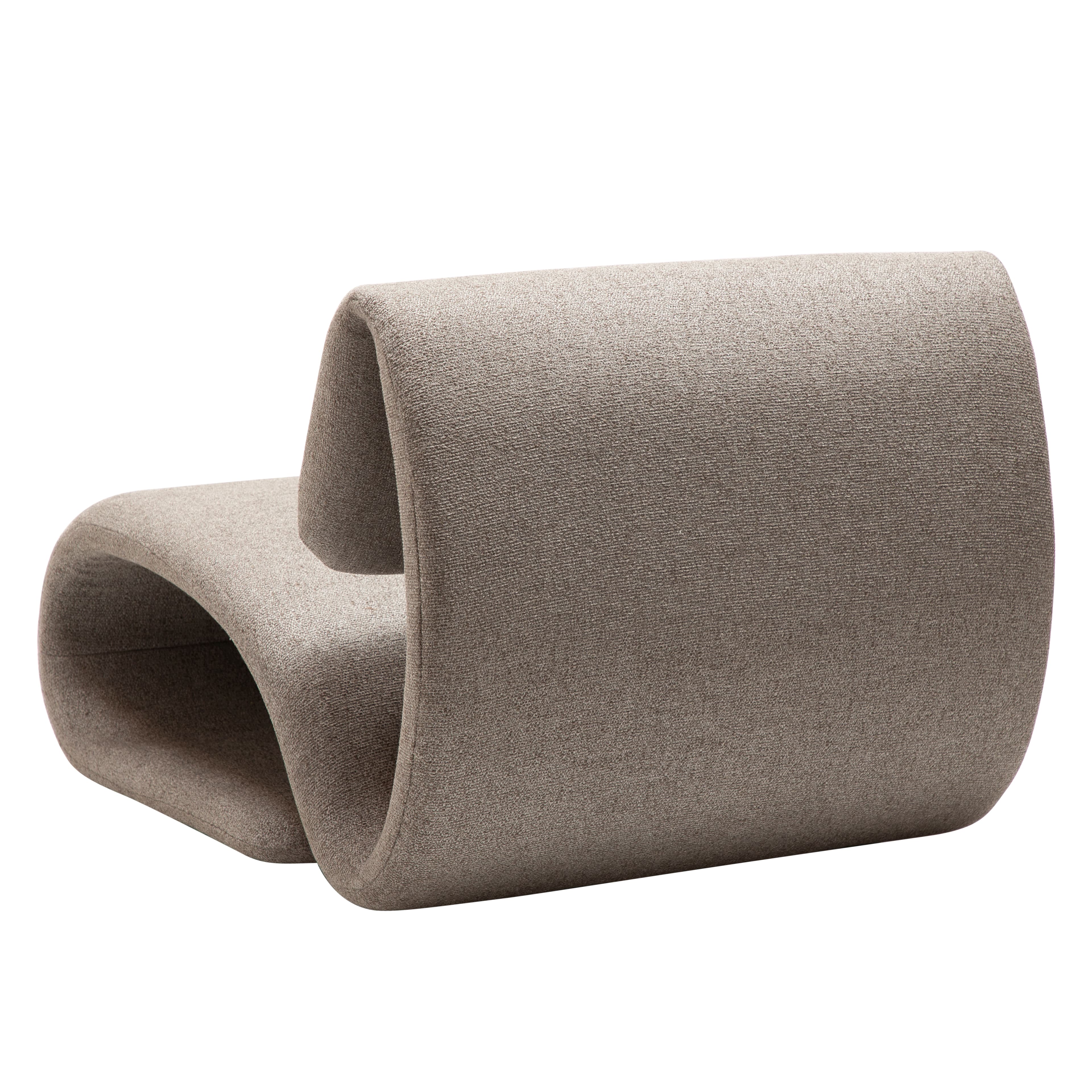 Dubna Loungetuoli Boucle Beige