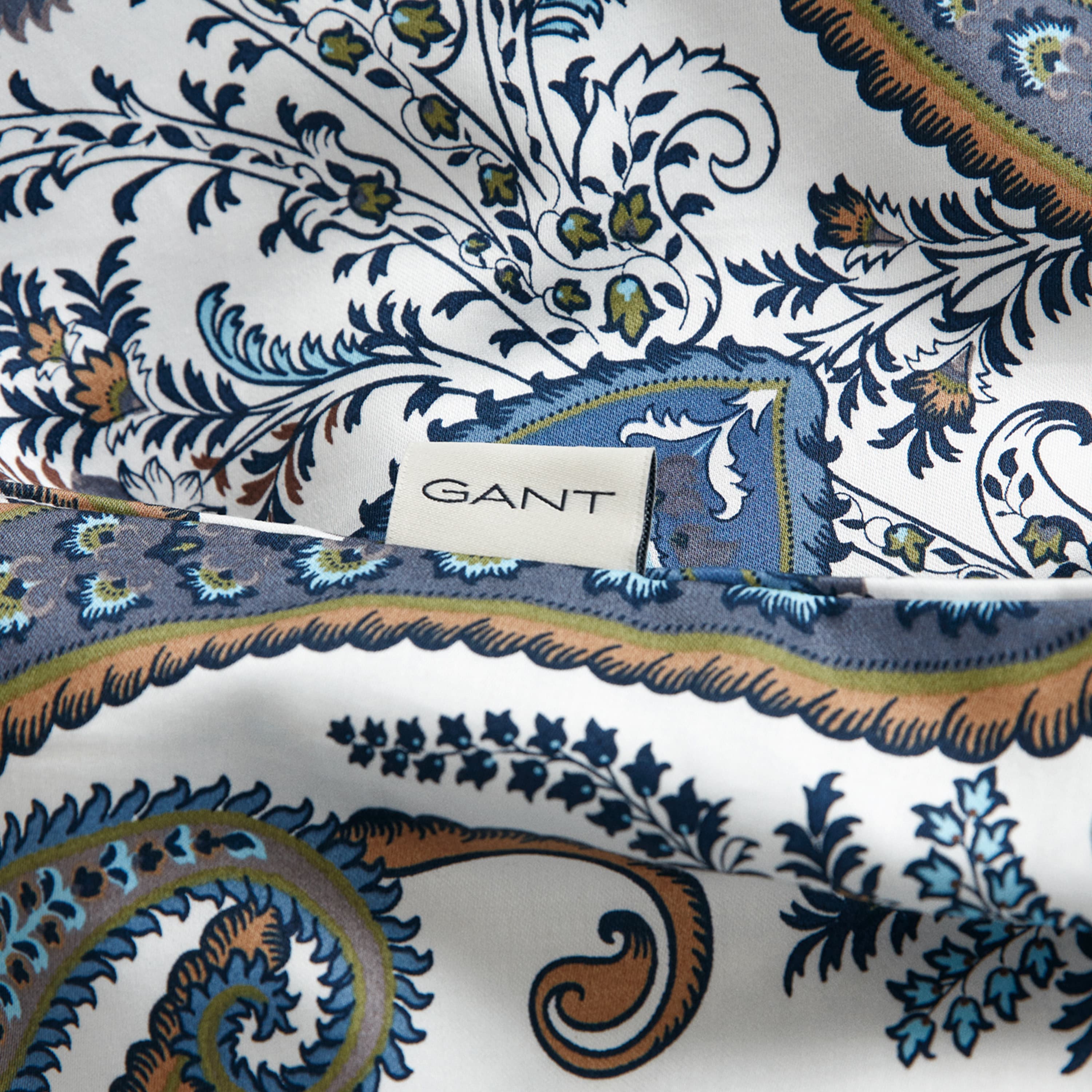 Key West Paisley Pussilakana Faded Beige 150x210