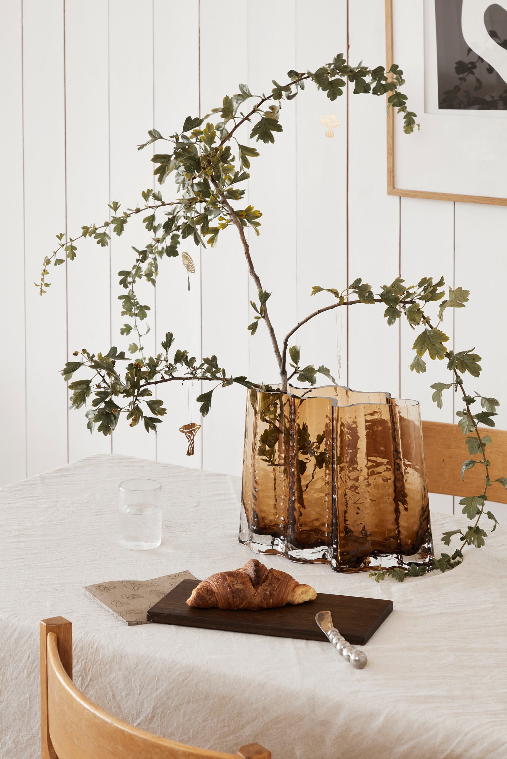 Gry Wide Maljakko Cognac 24cm