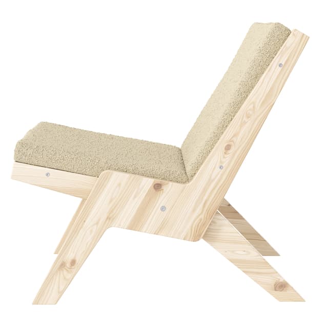 Sway Nojatuoli Luonnollinen/Pebble Beige