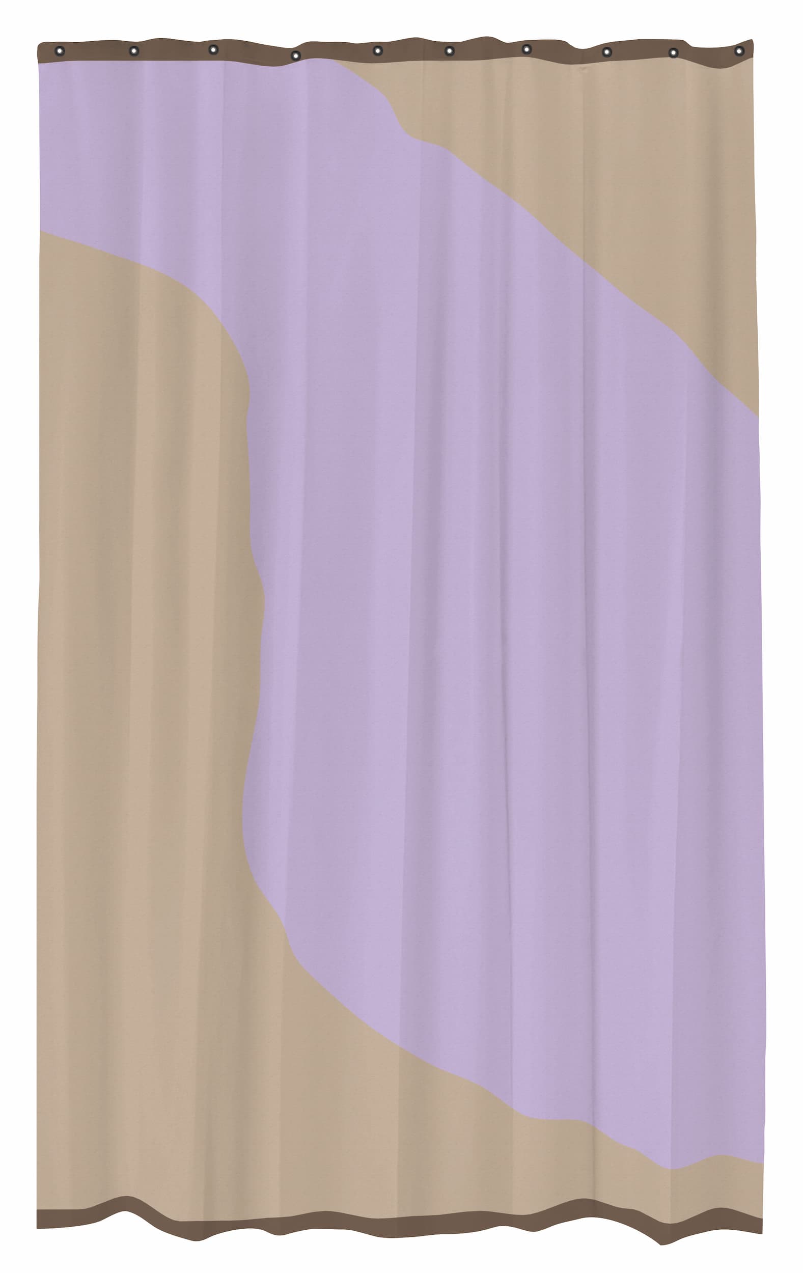 Nova Arte Suihkuverho Sand/Lilac