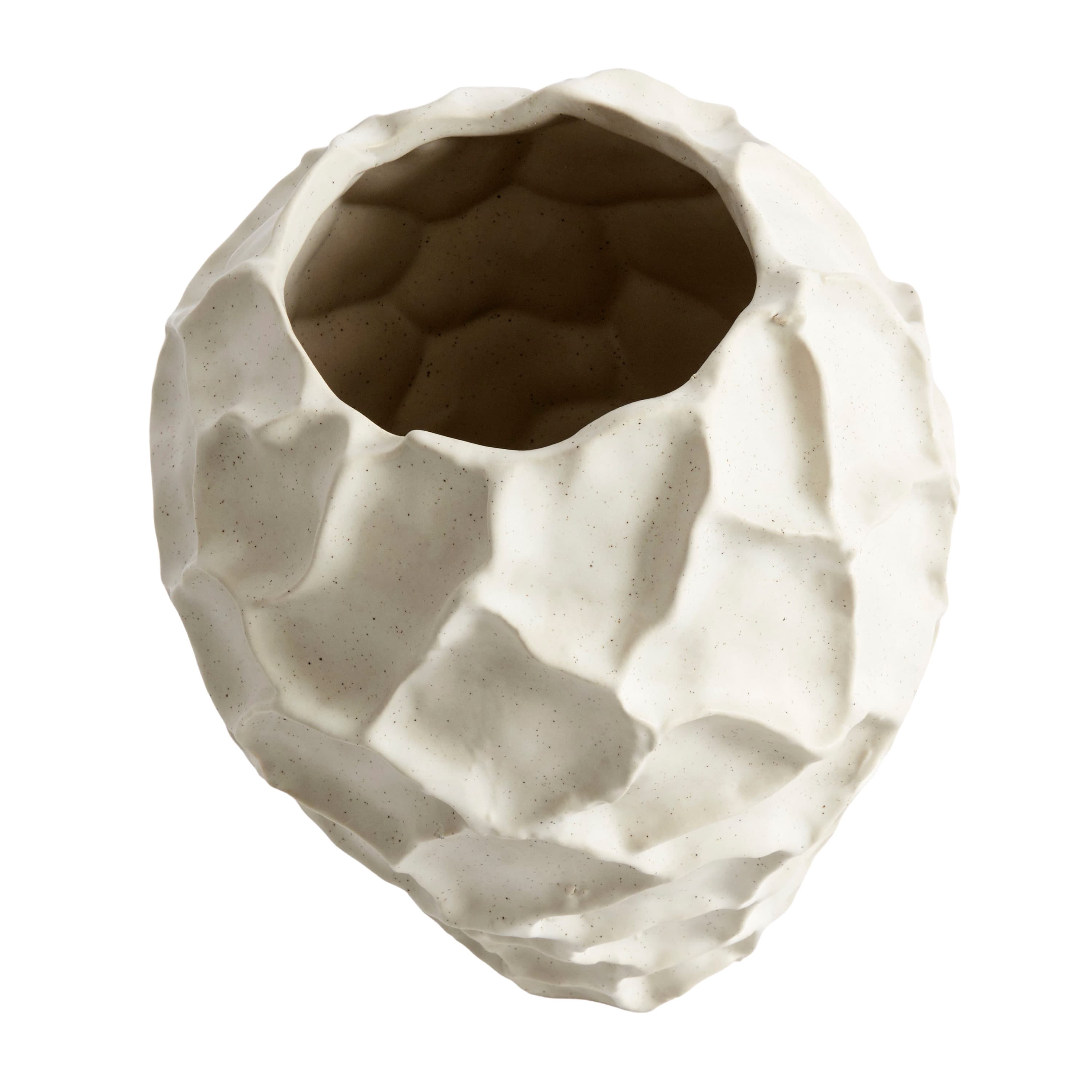 Soil Maljakko Vanilla Stoneware Ø18