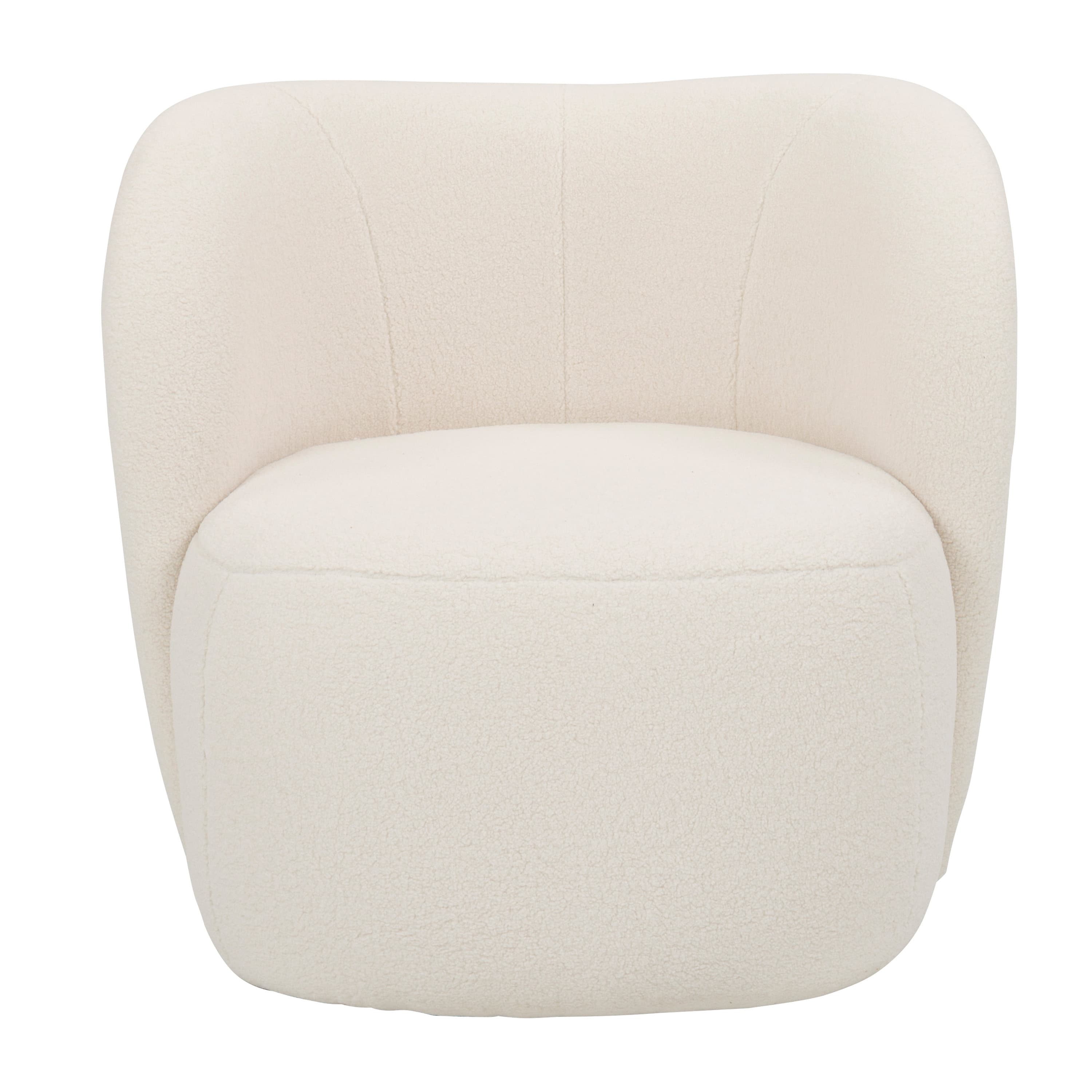 Lollo Nojatuoli Creme Teddy