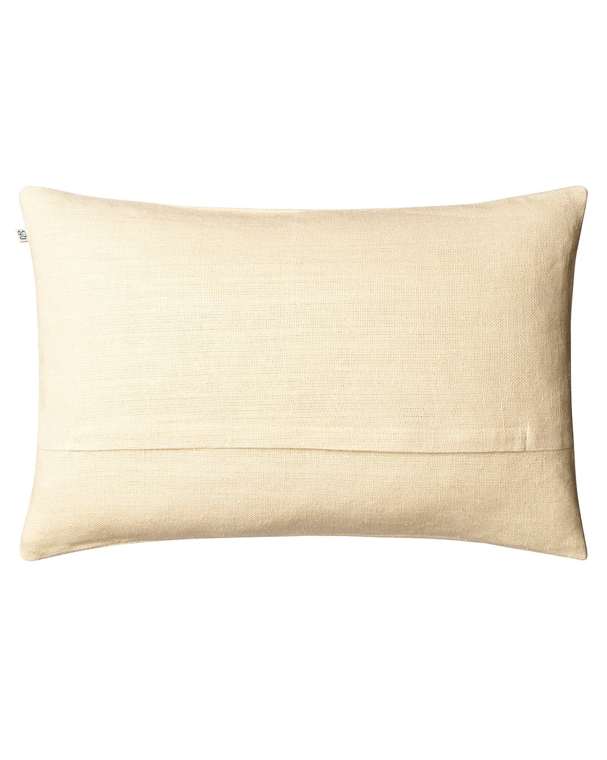 Deepak Tyynynpäällinen Pellava Light Beige/Dark Brown/Taupe 40x60