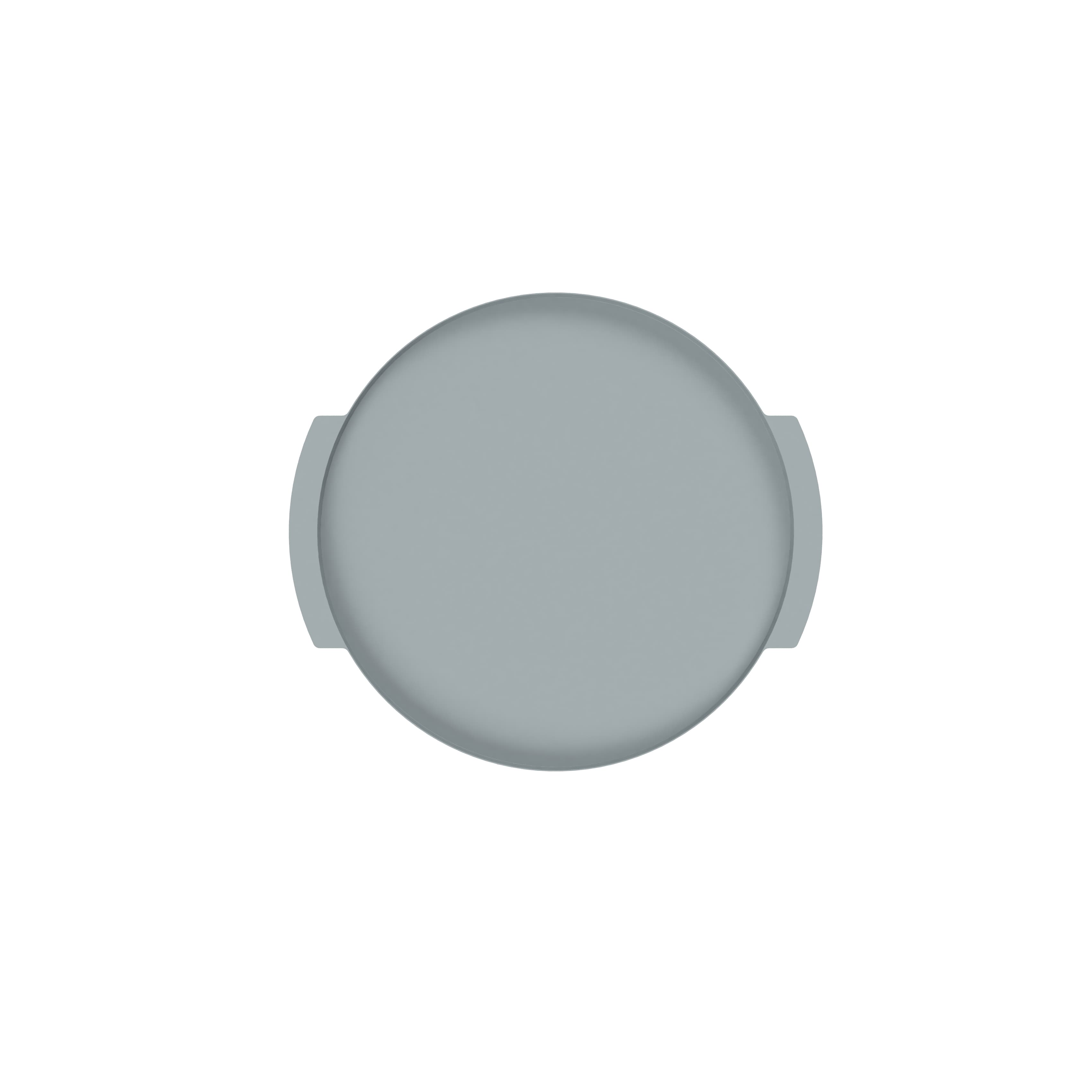 Tray Carry Circle Tarjotin Pale Blue 35cm