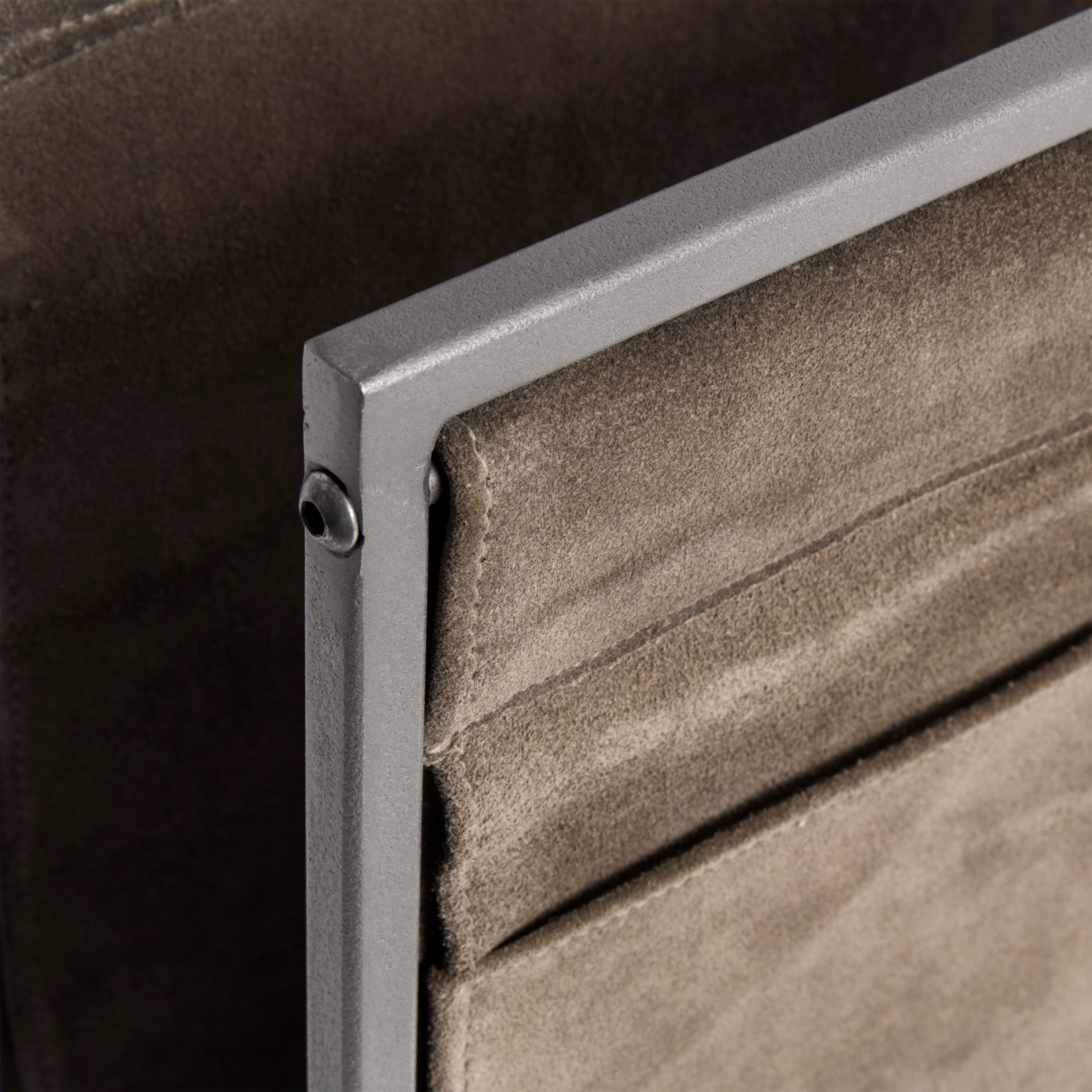 Bronx Lehtiteline Black Iron 40x40