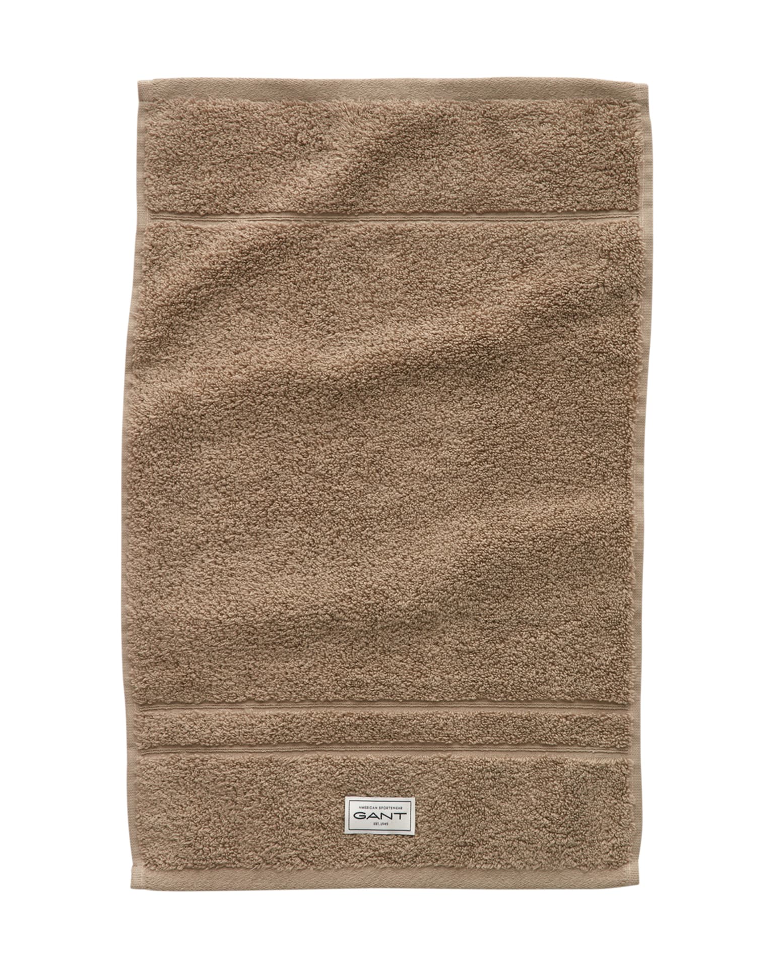 Organic Premium Terry Pyyhe Cold Beige 30x50